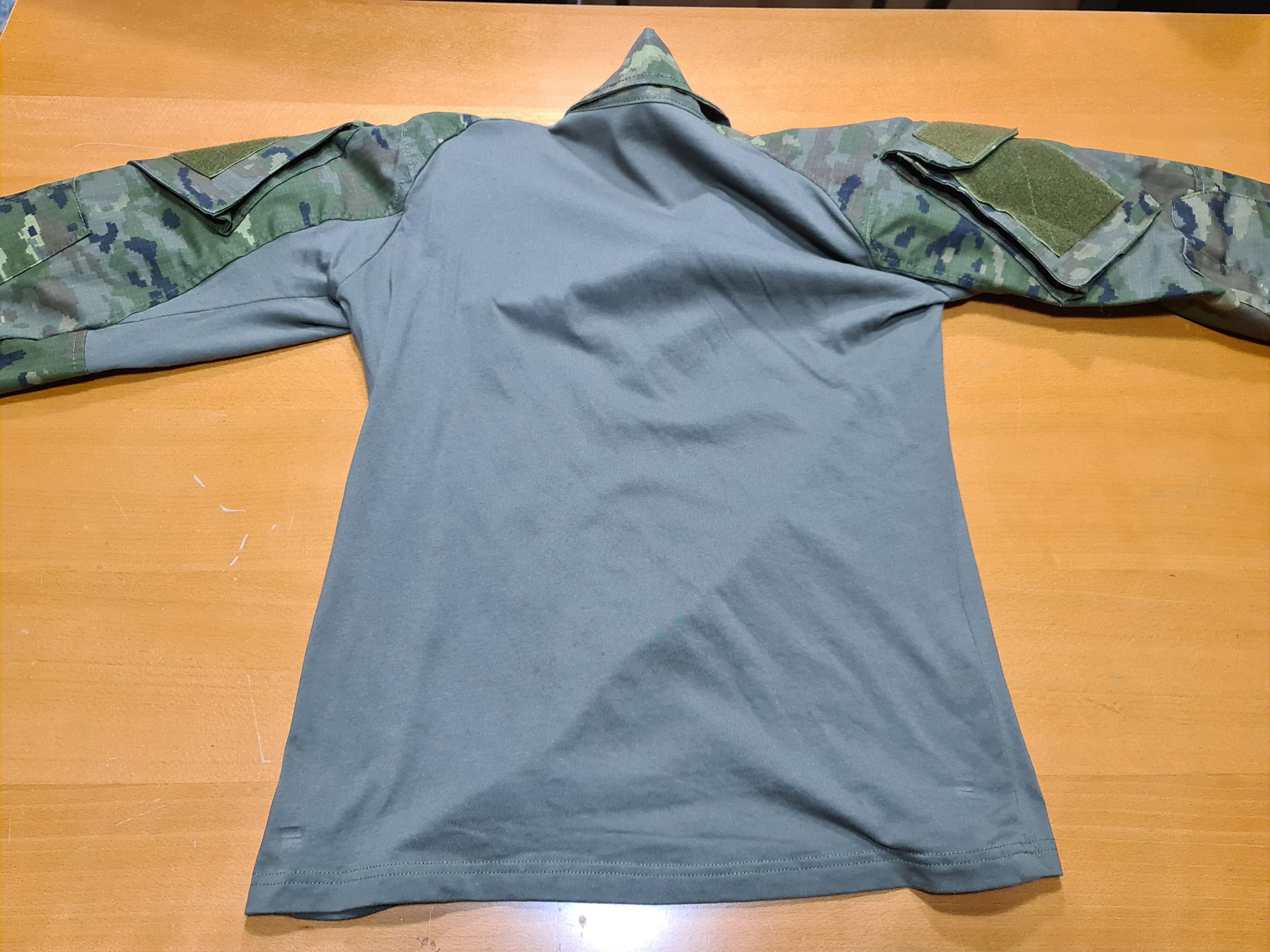 Uniforme de combate Boscoso Español