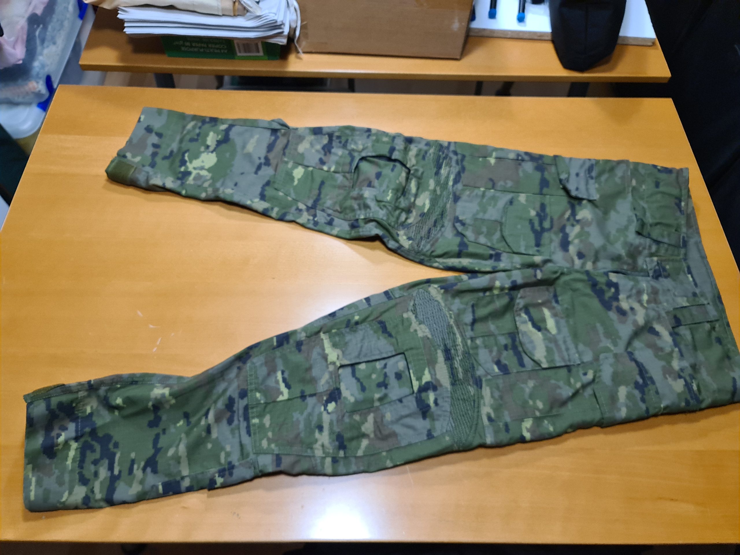 Uniforme de combate Boscoso Español