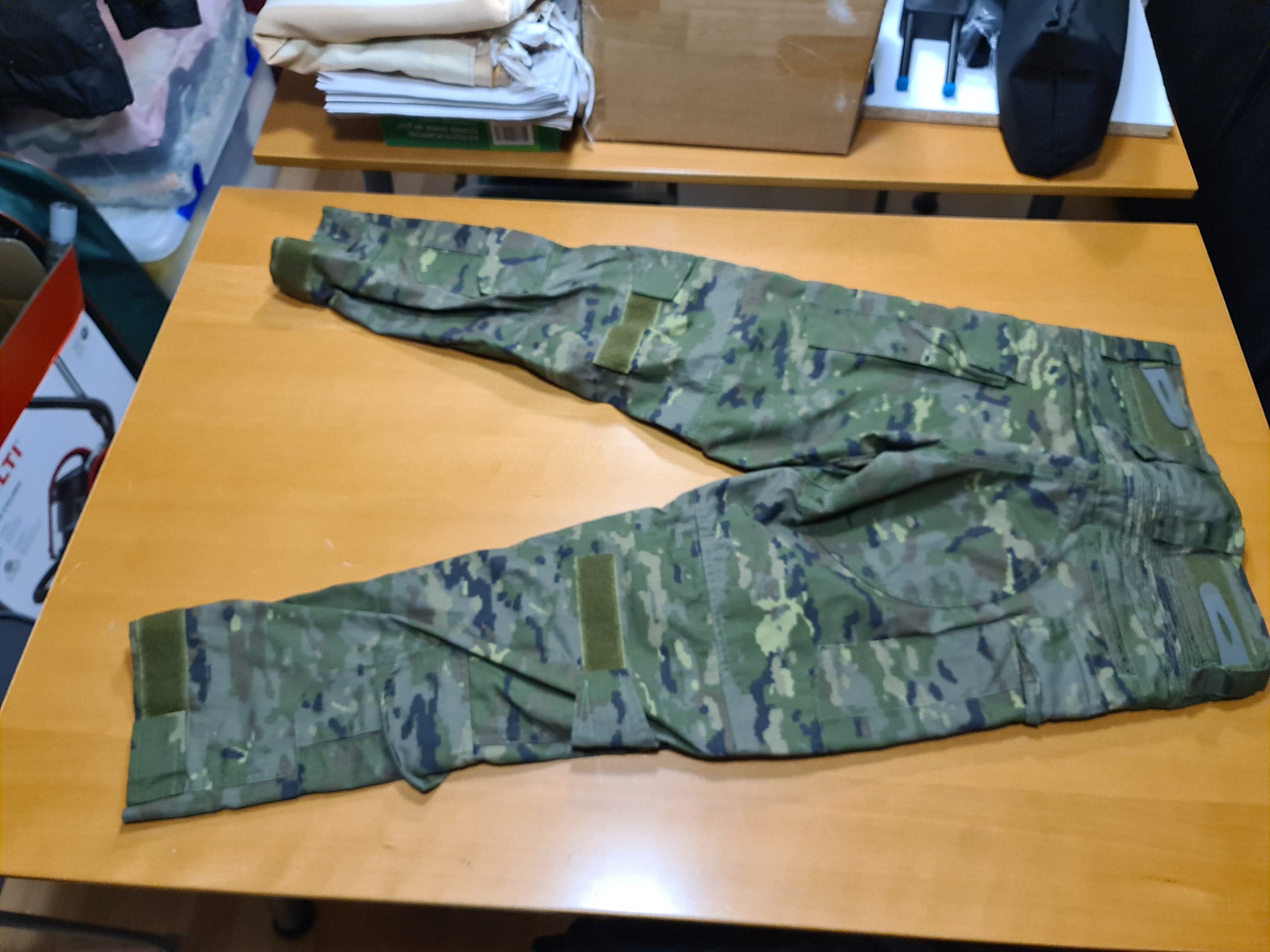Uniforme de combate Boscoso Español