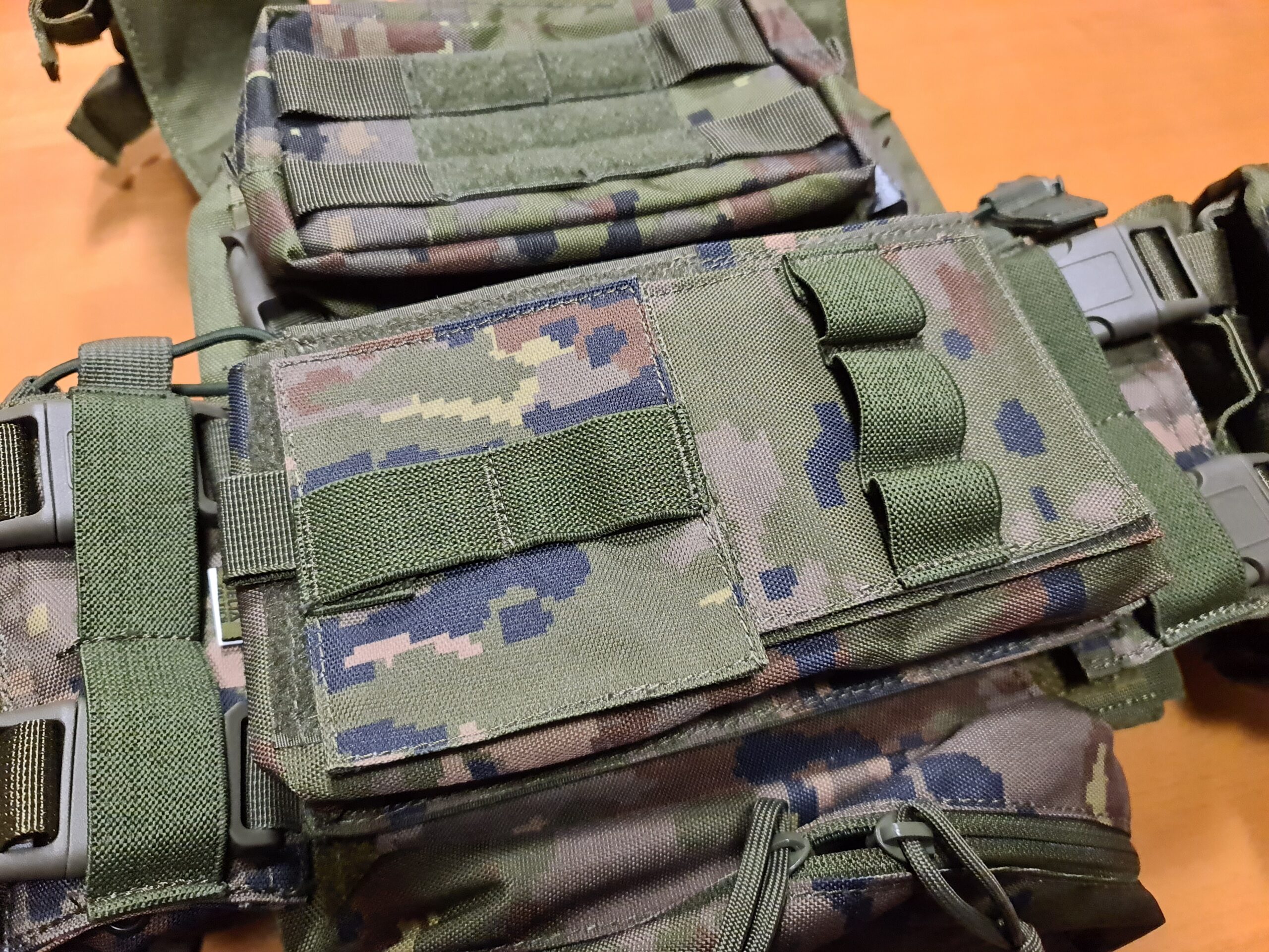 Chaleco tactico Boscoso Español