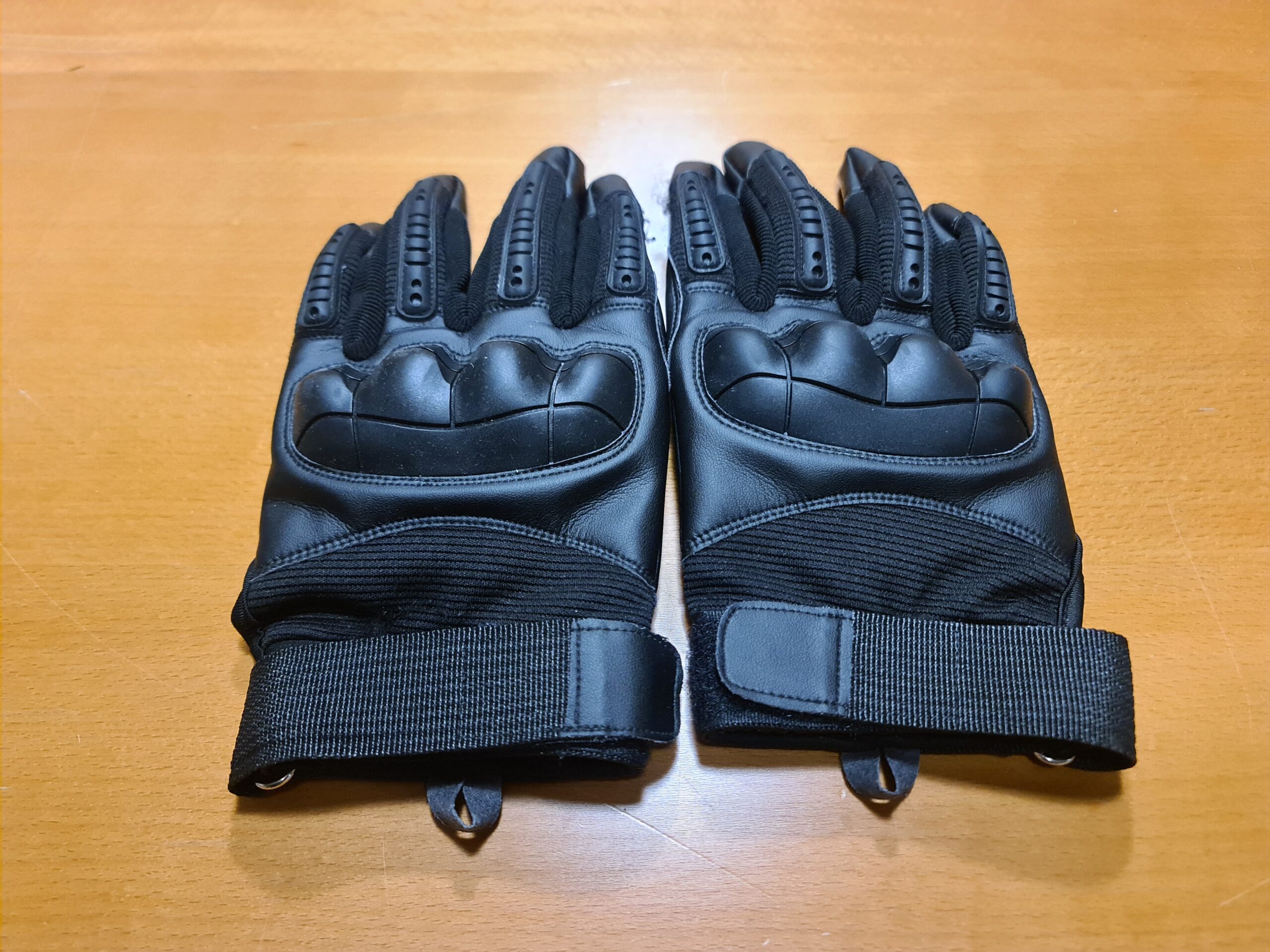 Guantes tacticos Negros