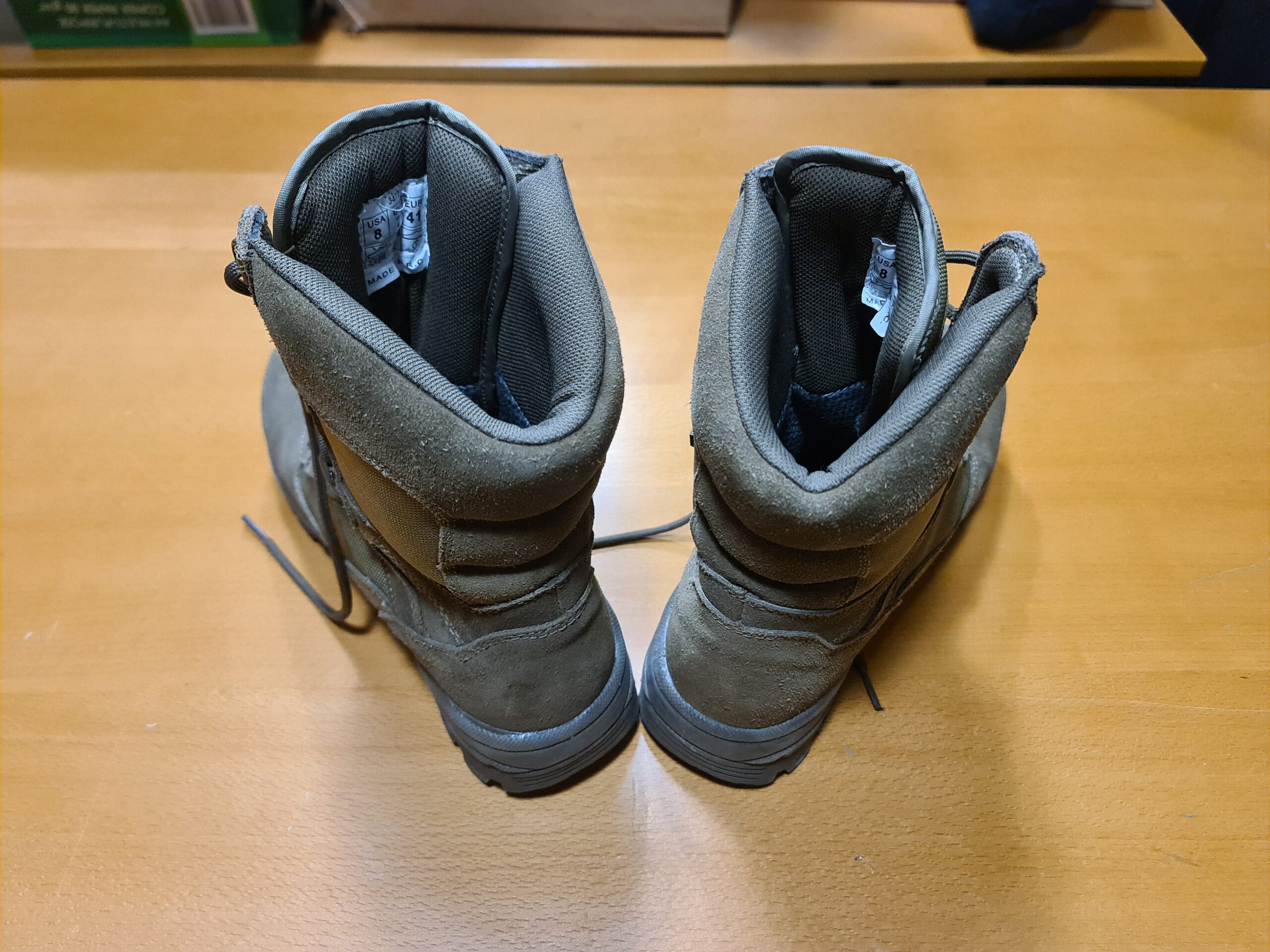Botas Militares Barbaric Dintex Talla 43
