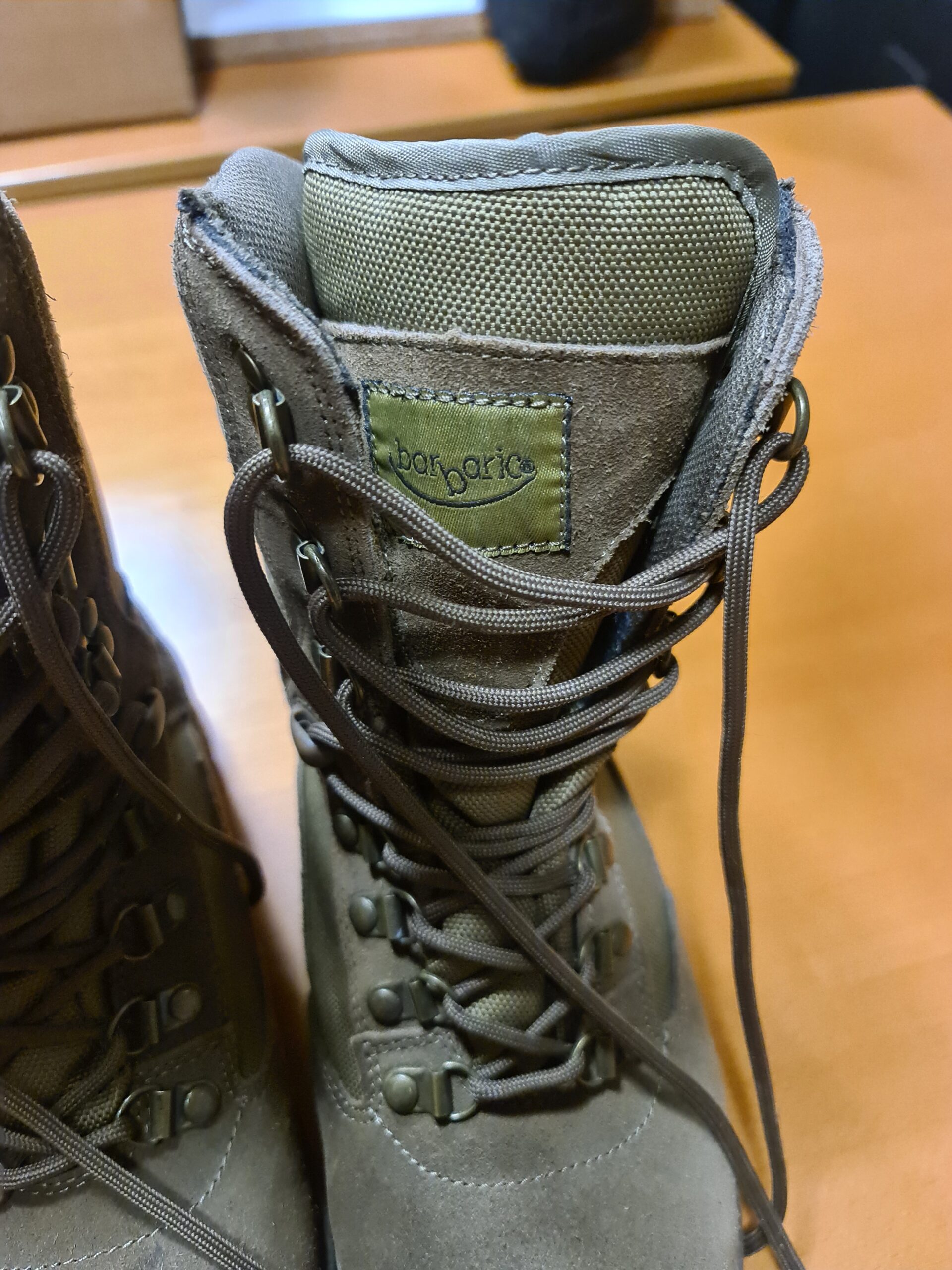 Botas Militares Barbaric Dintex Talla 43