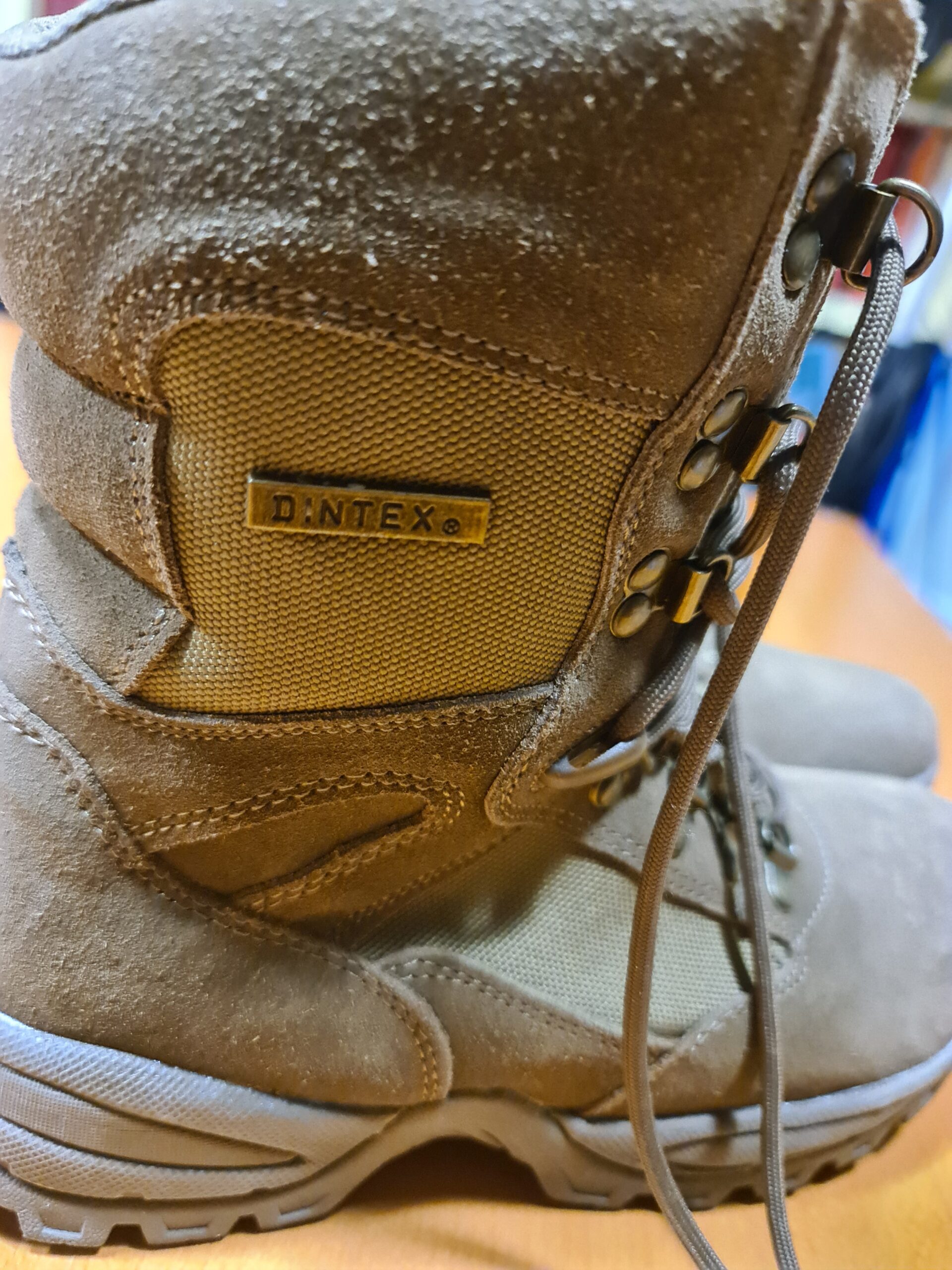 Botas Militares Barbaric Dintex Talla 43