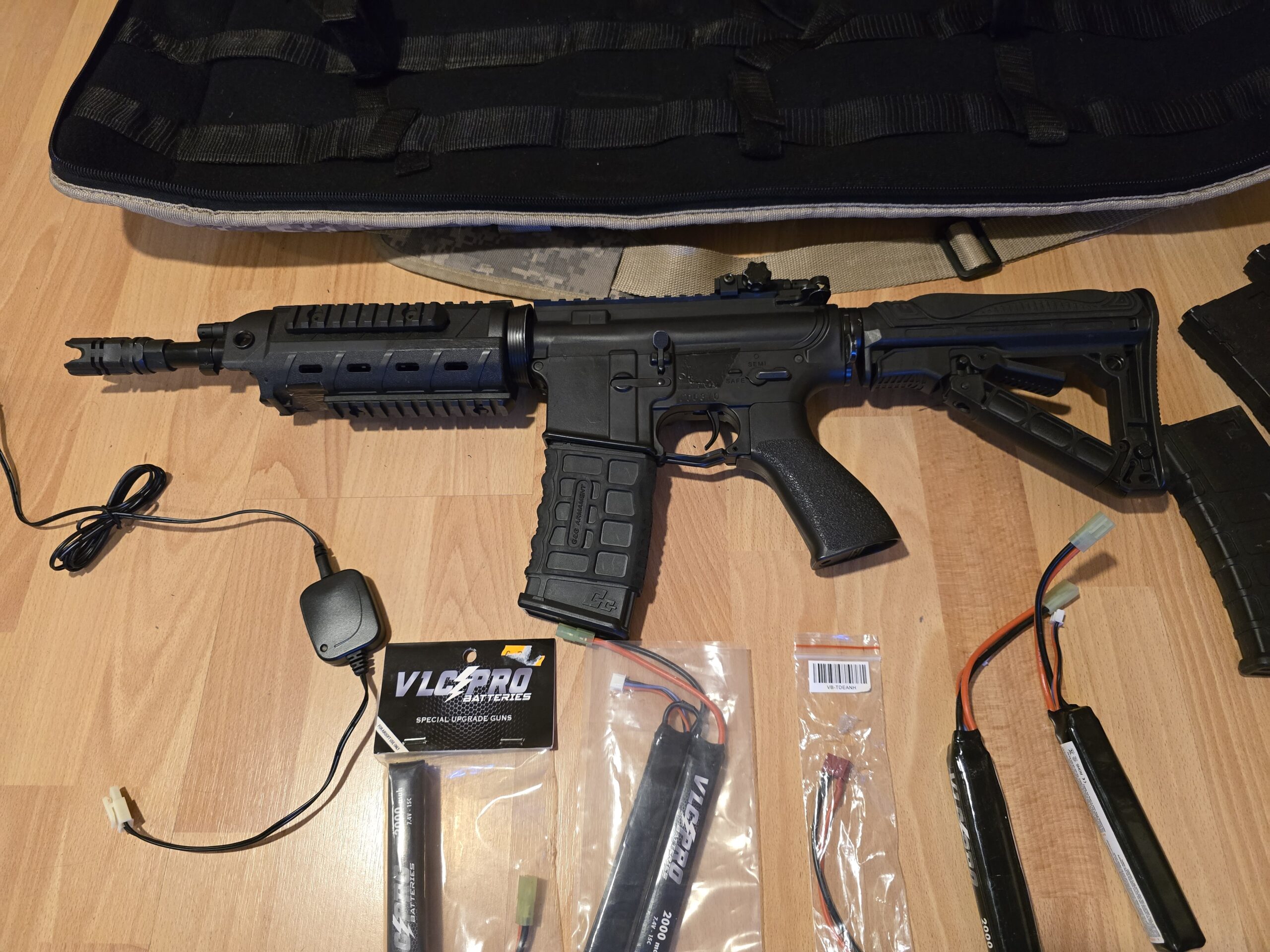 Fusil de Asalto G&G GR4 G26 - 6 milimetros