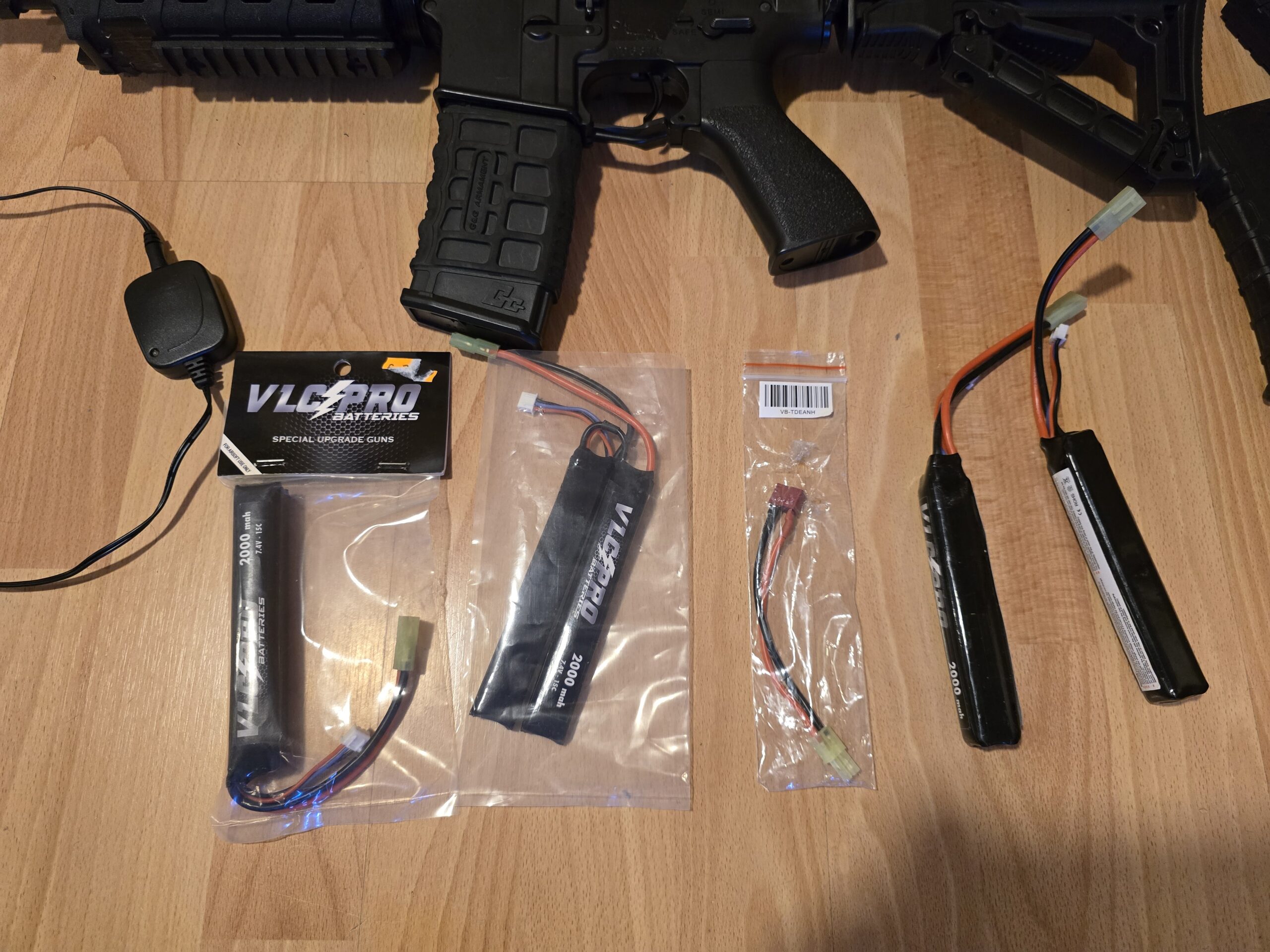 Fusil de Asalto G&G GR4 G26 - 6 milimetros