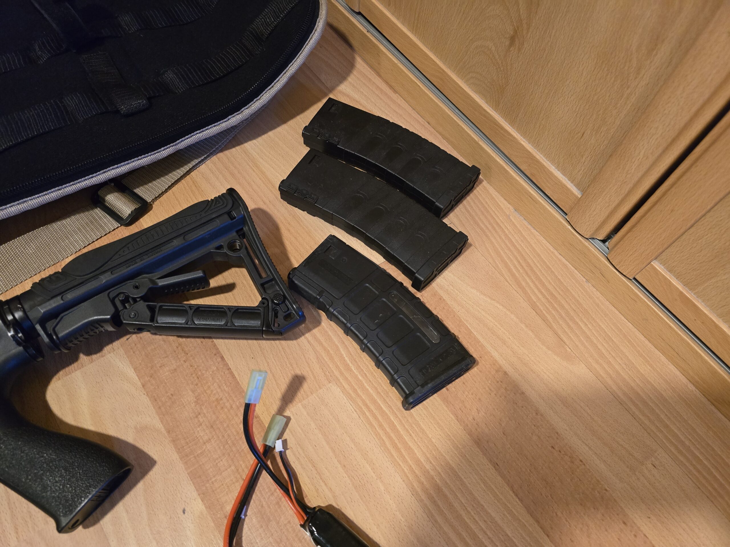 Fusil de Asalto G&G GR4 G26 - 6 milimetros