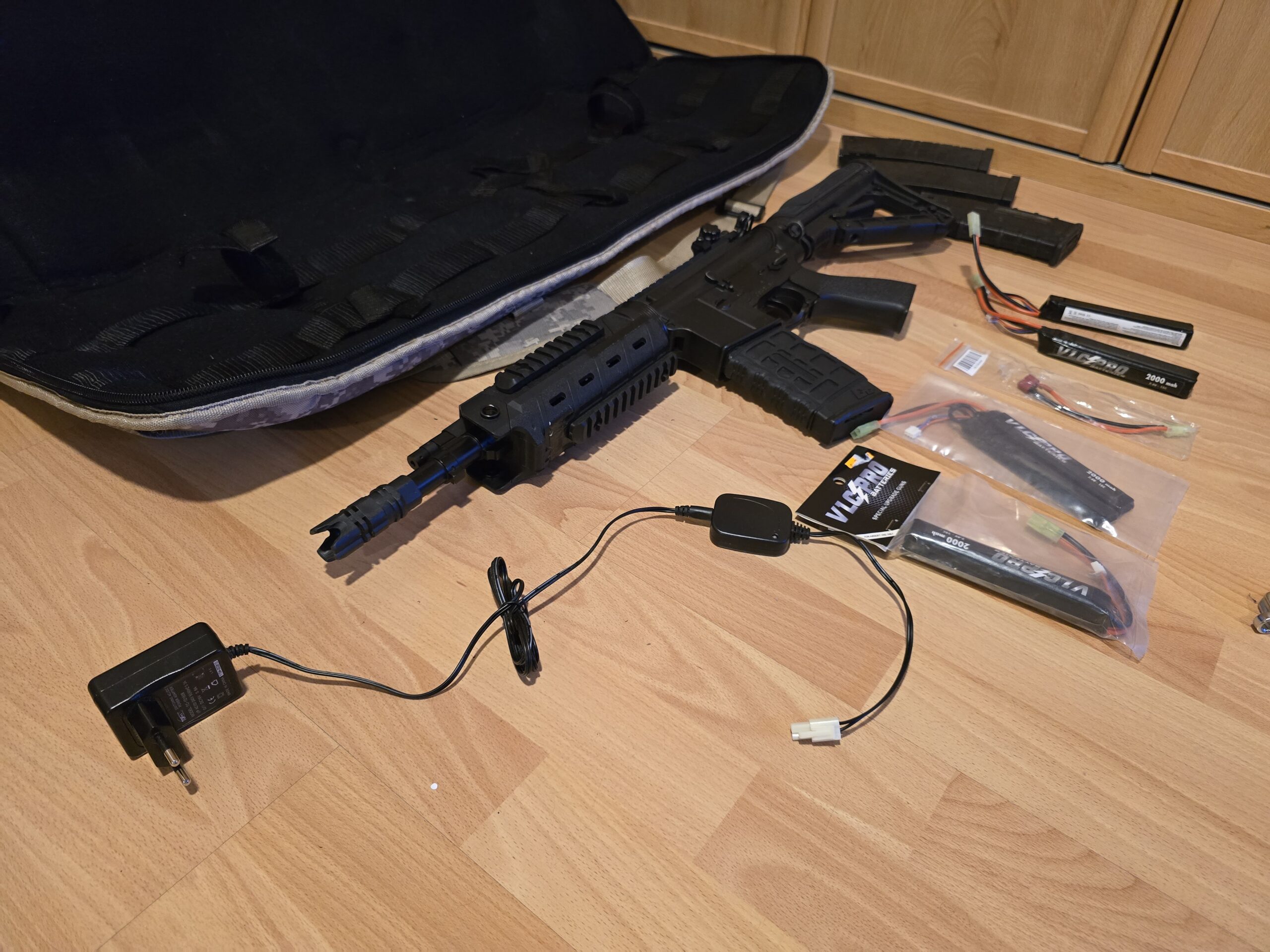 Fusil de Asalto G&G GR4 G26 - 6 milimetros