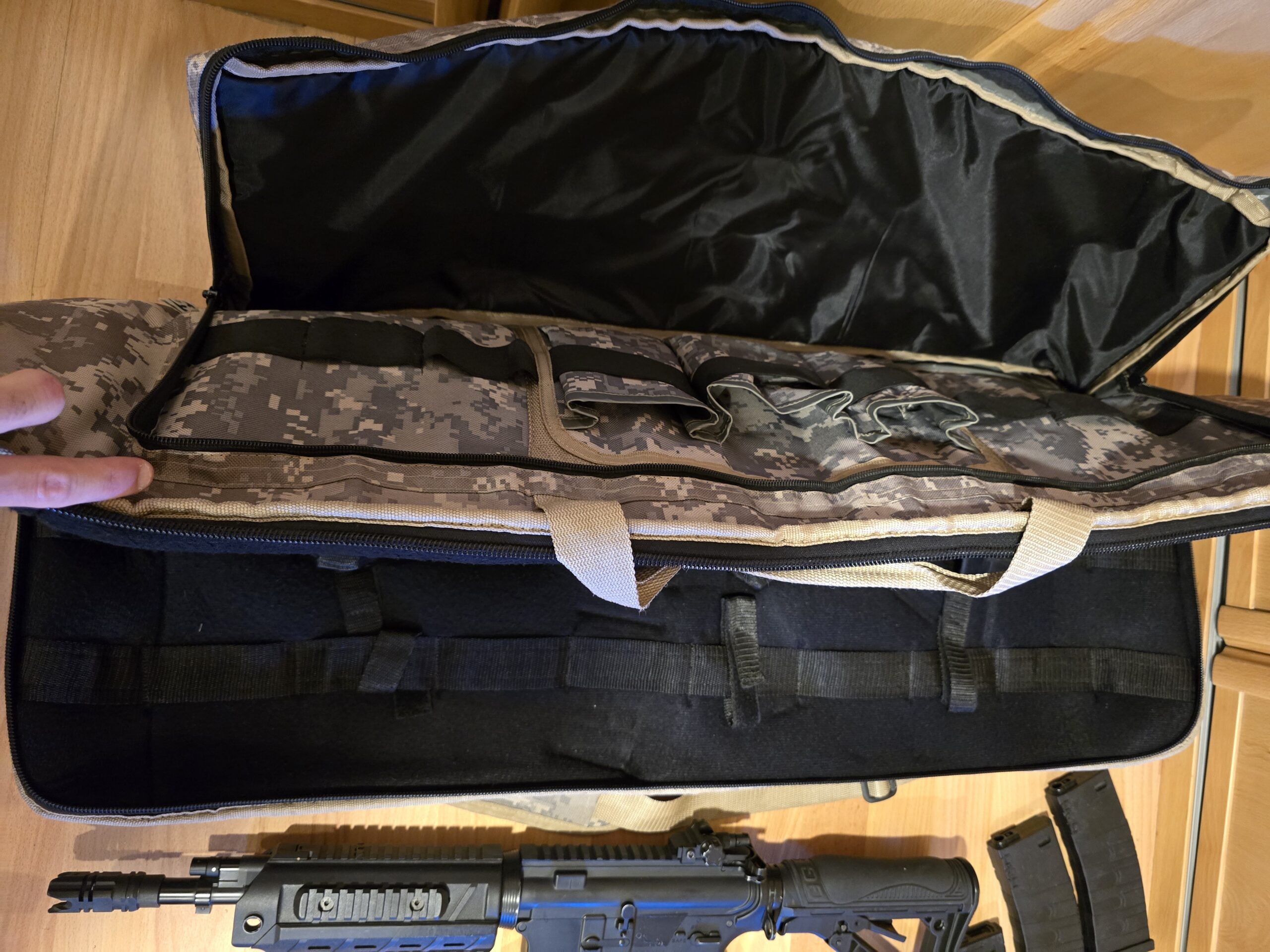 Fusil de Asalto G&G GR4 G26 - 6 milimetros