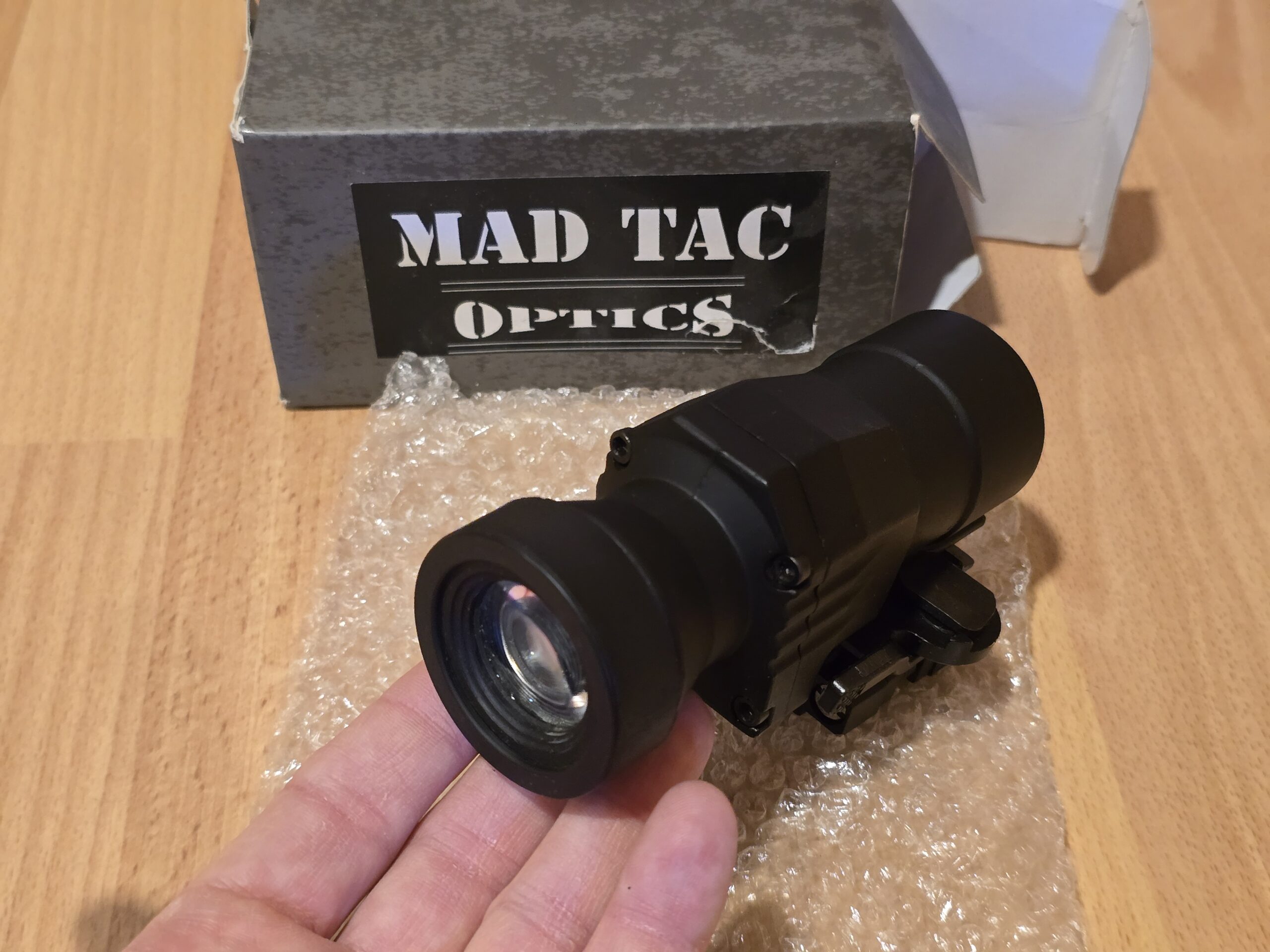 Mira MAD TAC OPTICS