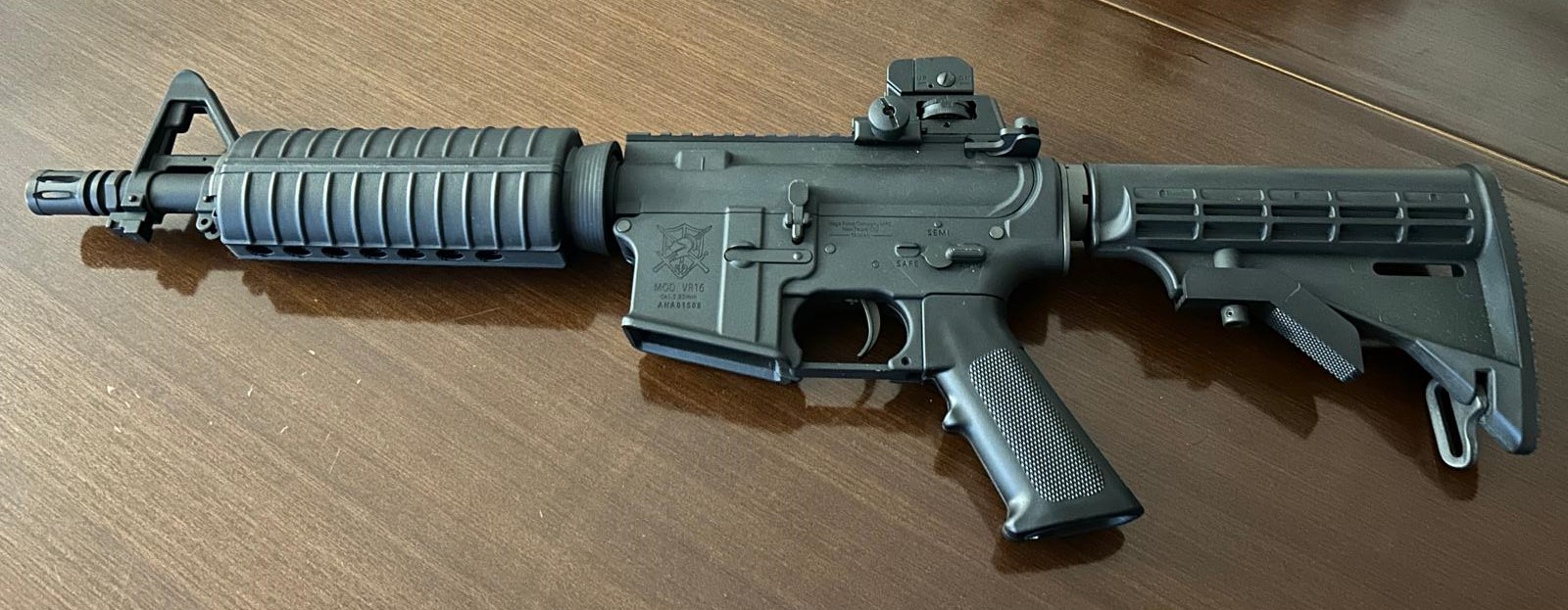 M145 Classic (Mod. VR16) de Vega Force Company usada en Sant Cugat del Vallès