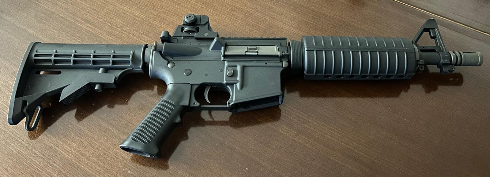 M145 Classic (Mod. VR16) de Vega Force Company usada en Sant Cugat del Vallès