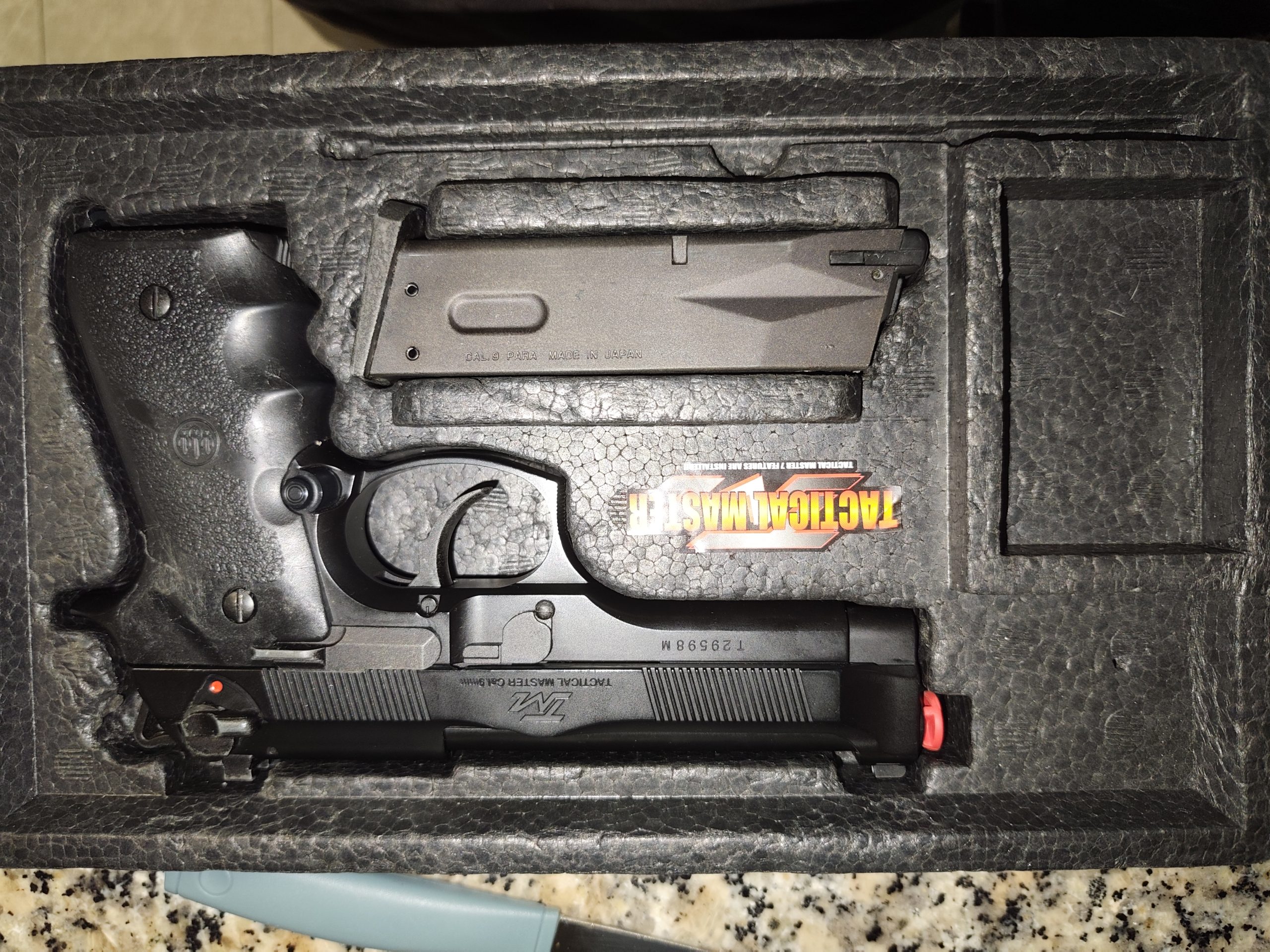 Pack Réplicas Fusil asalto + pistola