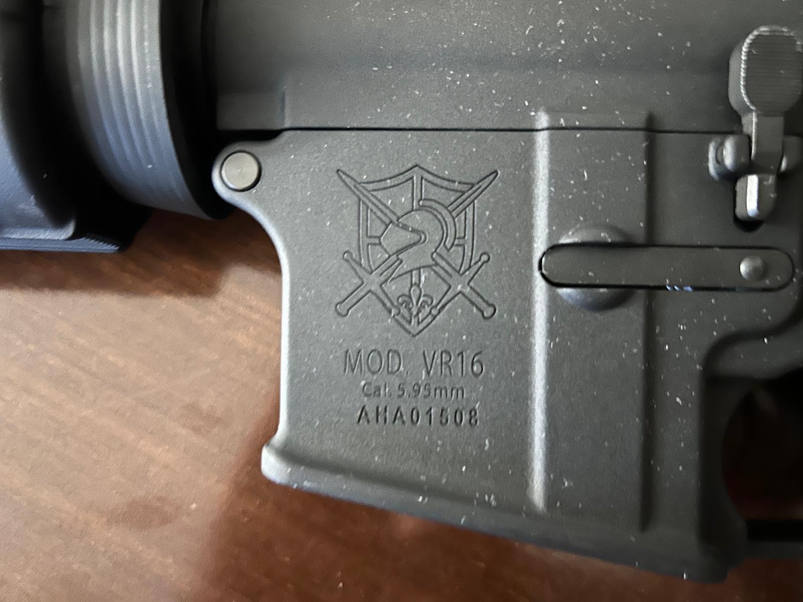 M145 Classic (Mod. VR16) de Vega Force Company usada en Sant Cugat del Vallès