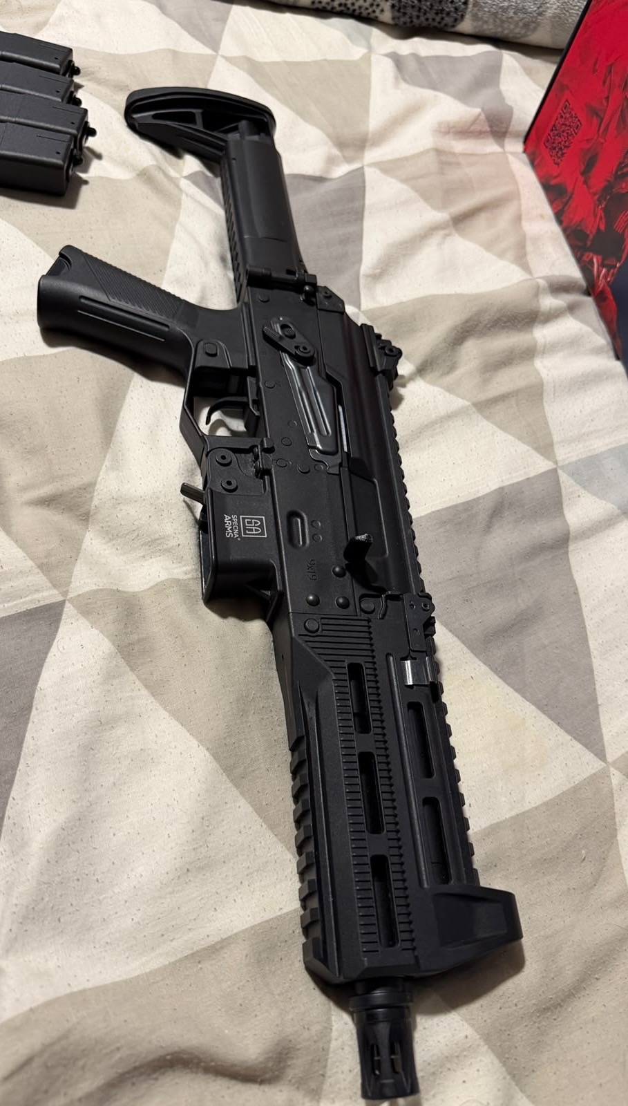 SPECNA ARMS SA-J20 FLEX con Upgrades + cosas