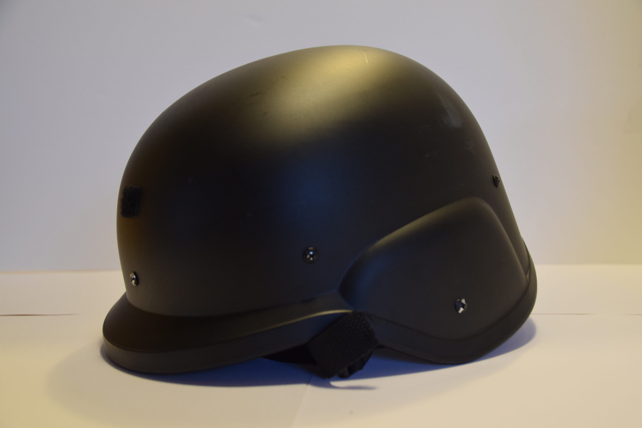 Casco Militar RATNIK, Funda Atacs, Correa GOPRO