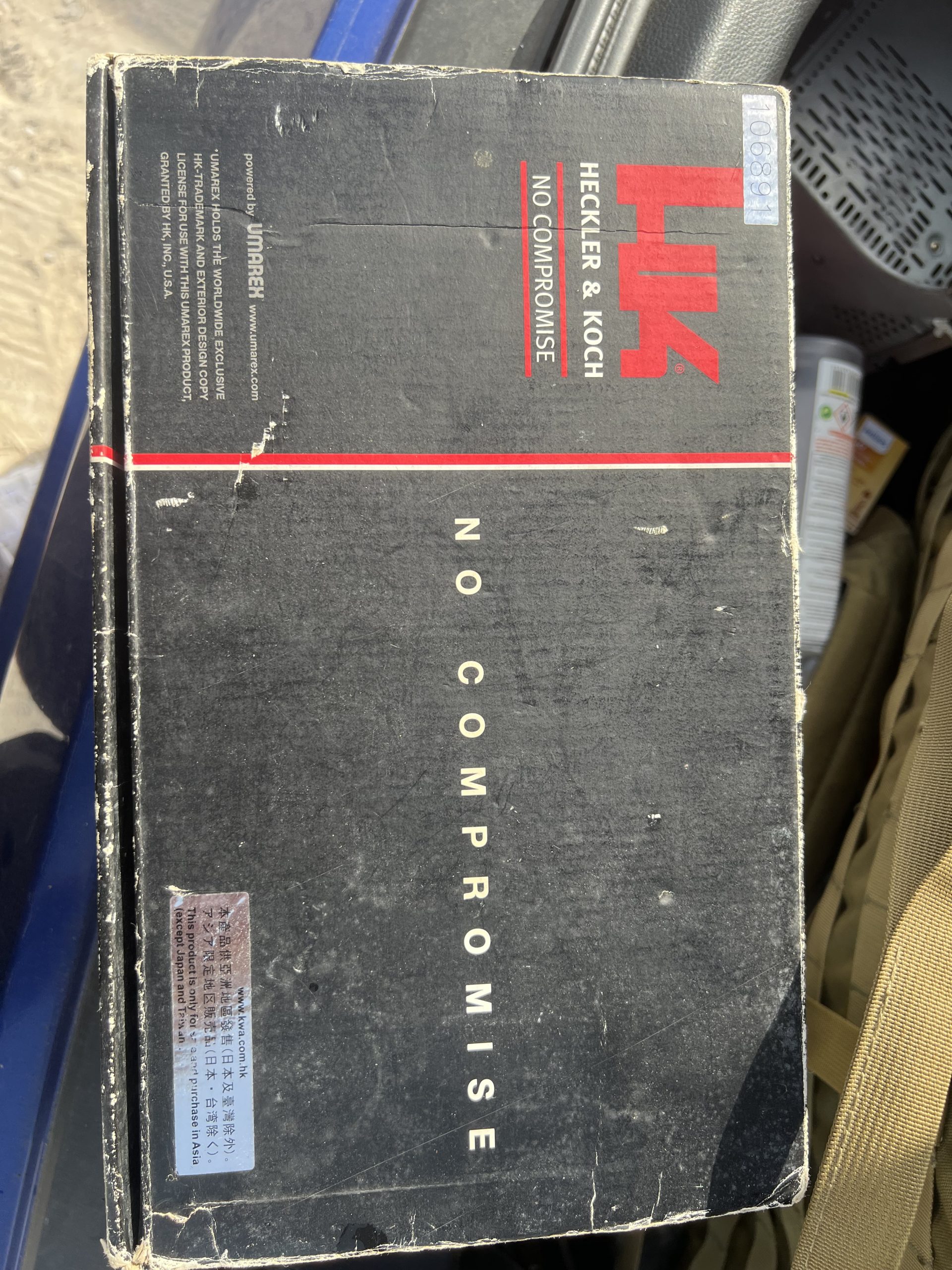 Pistola H&K USP GBB con caja original – Mallorca