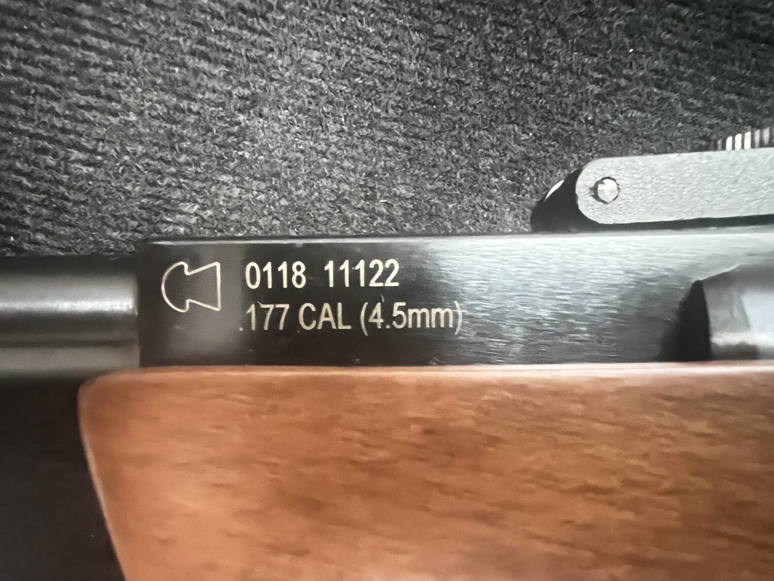 Hatsan Striker 1000X 4,5mm con funda usado en Cunit