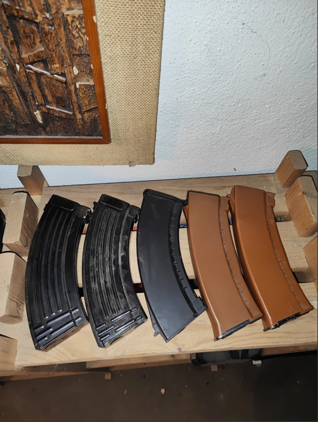 AK-74 SU KALASH FULL MODIFY + 5 Cargadores + Maleta