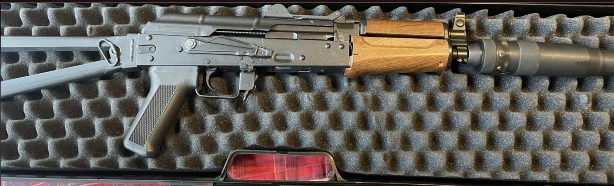 AK-74 SU KALASH FULL MODIFY + 5 Cargadores + Maleta