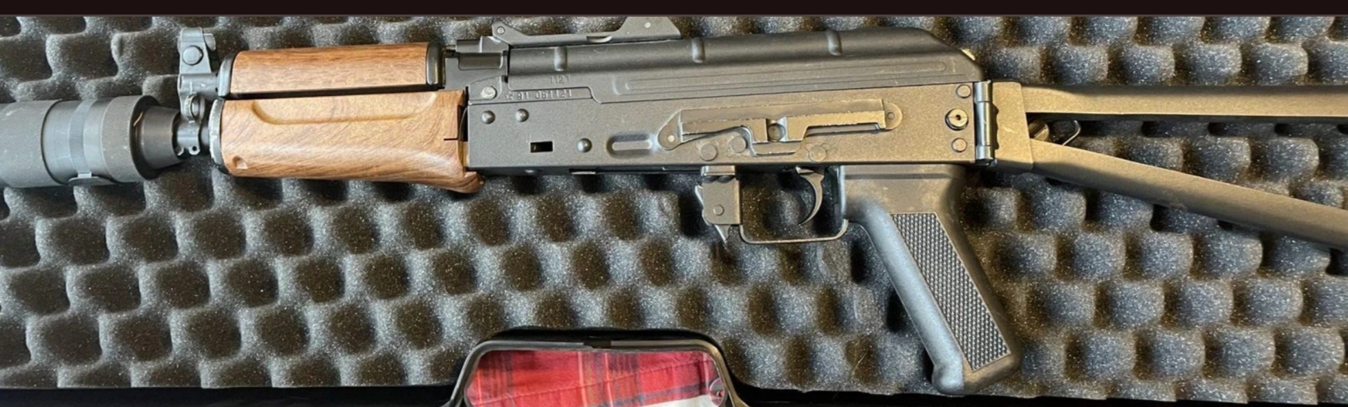 AK-74 SU KALASH FULL MODIFY + 5 Cargadores + Maleta