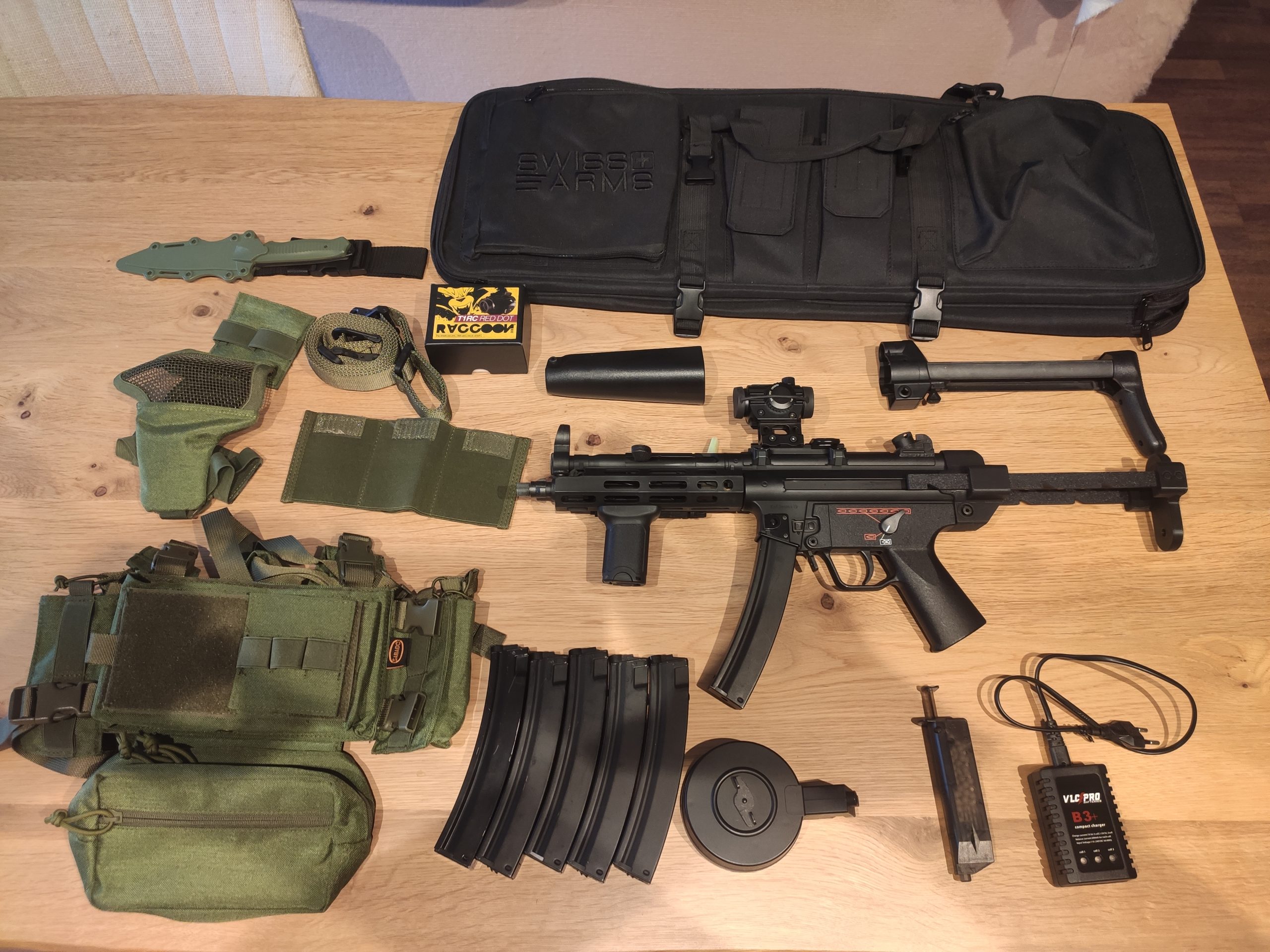 Mp5 Tokio Marui custom+ extras