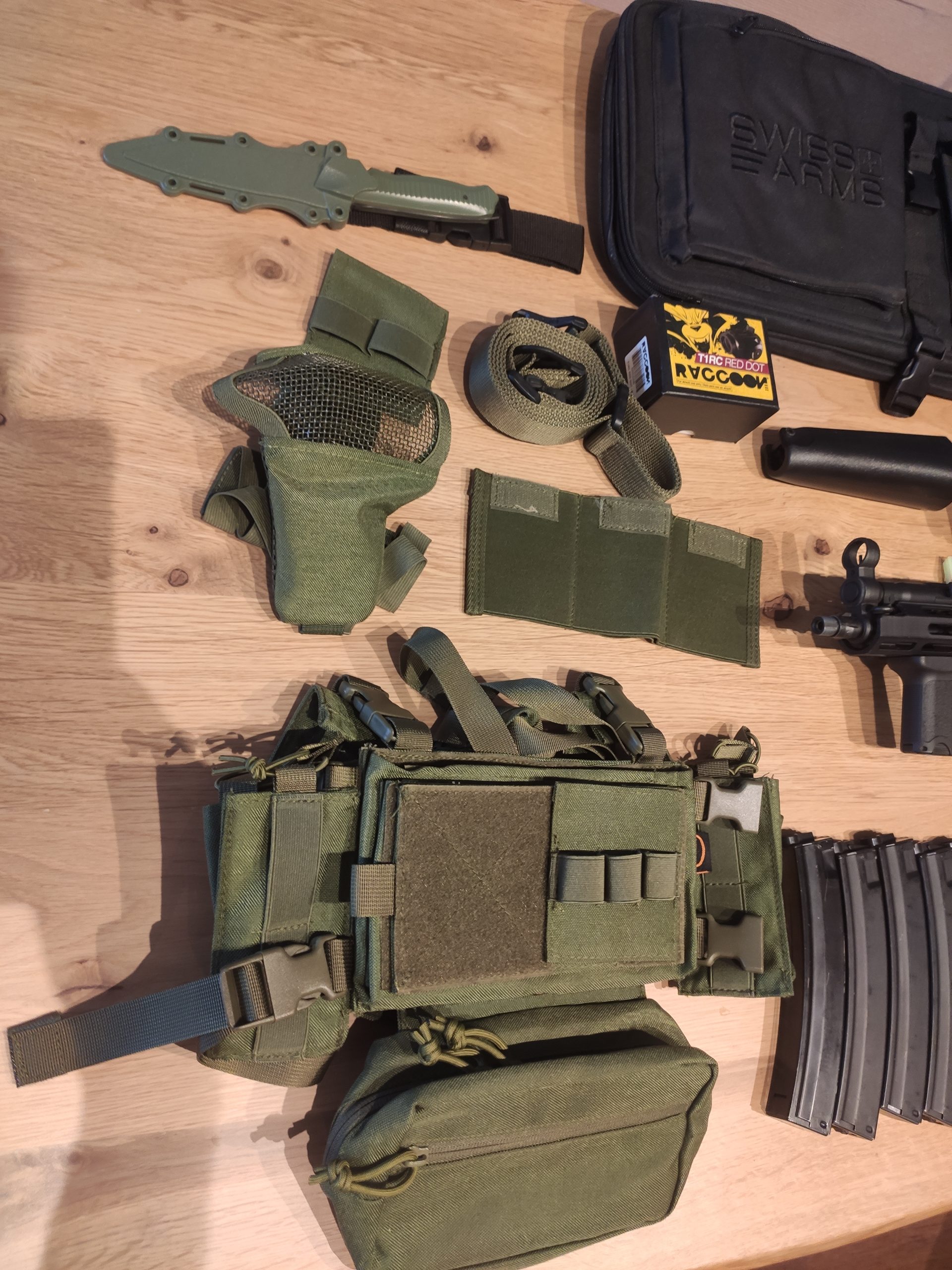 Mp5 Tokio Marui custom+ extras