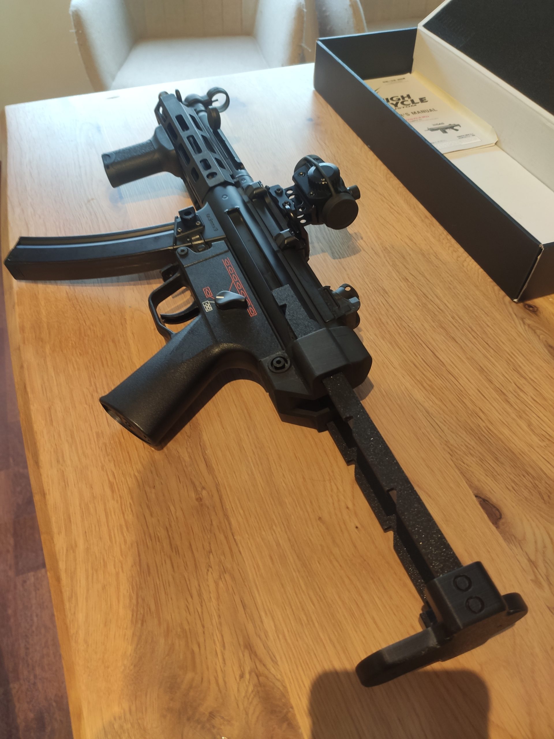 Mp5 Tokio Marui custom+ extras