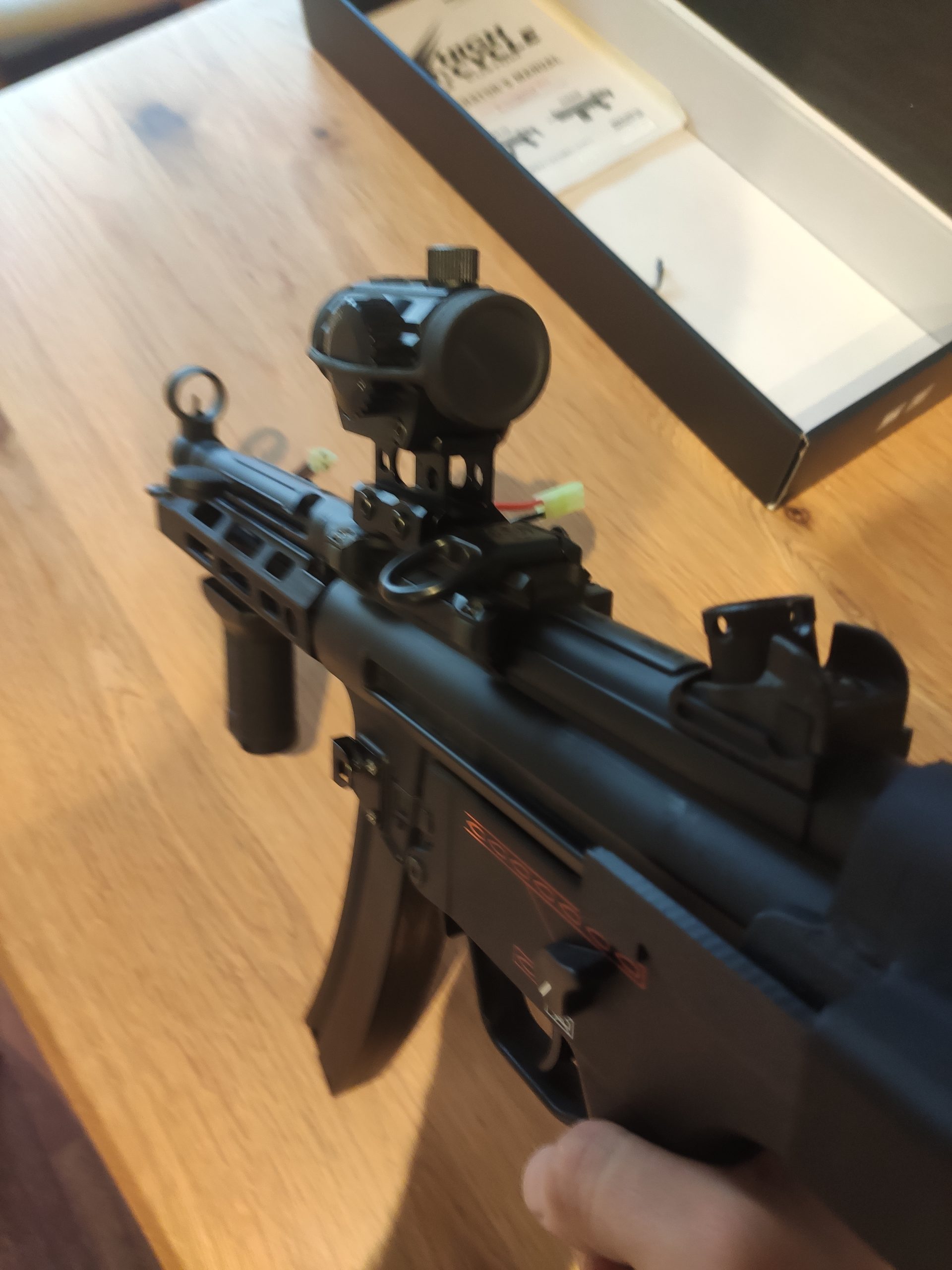 Mp5 Tokio Marui custom+ extras
