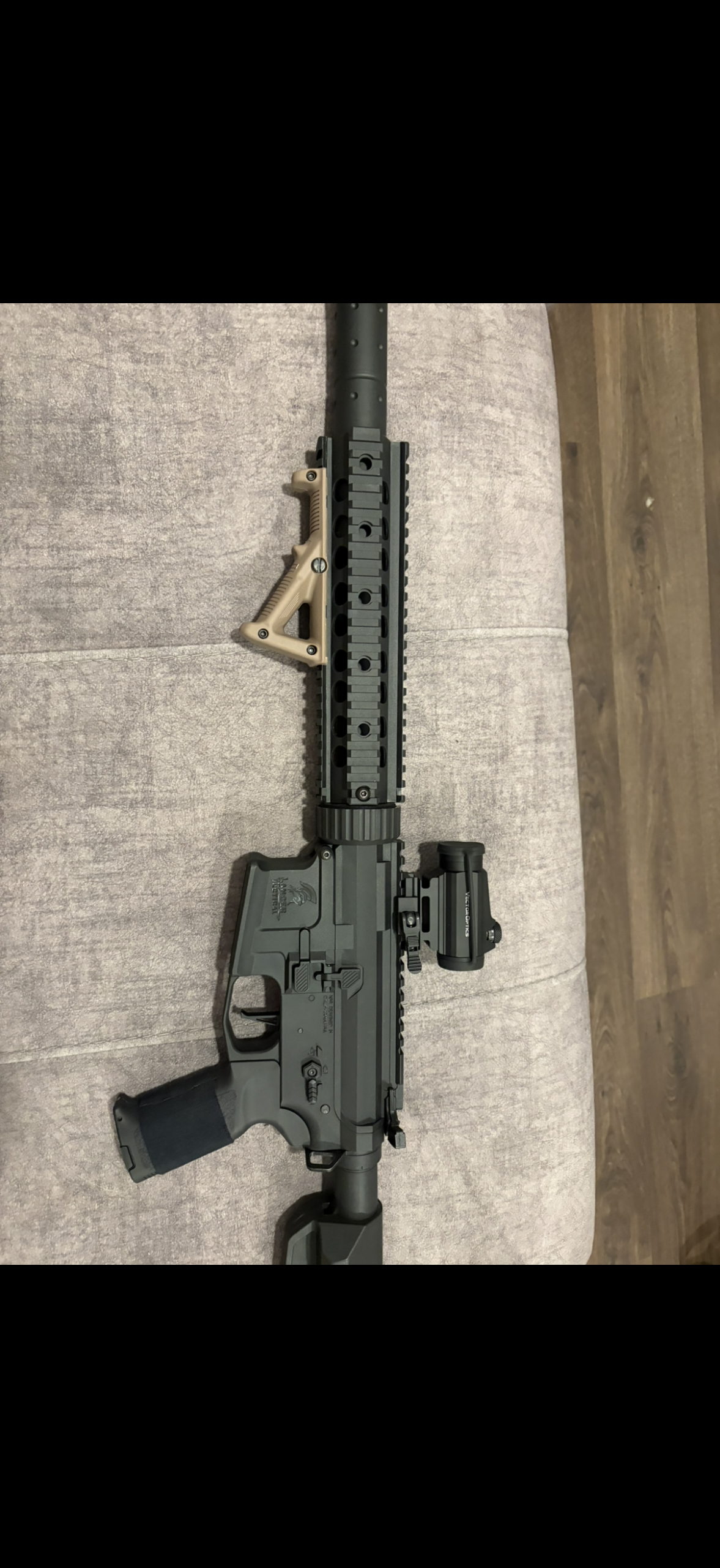 Fusil Lancer tactical