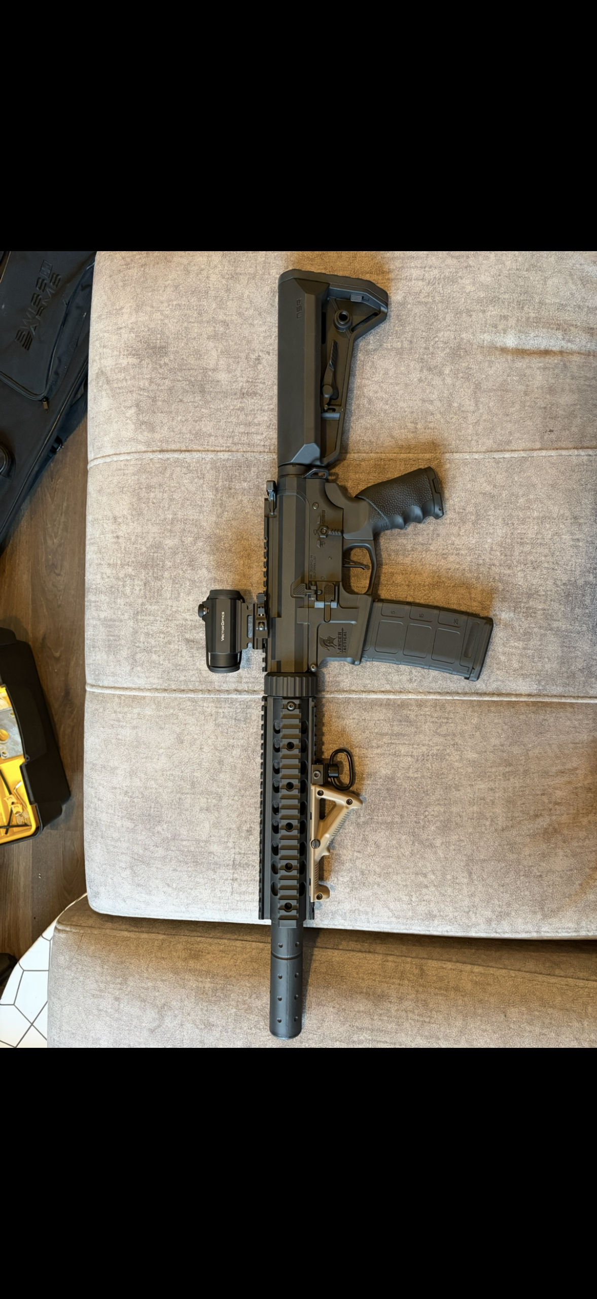 Fusil Lancer tactical
