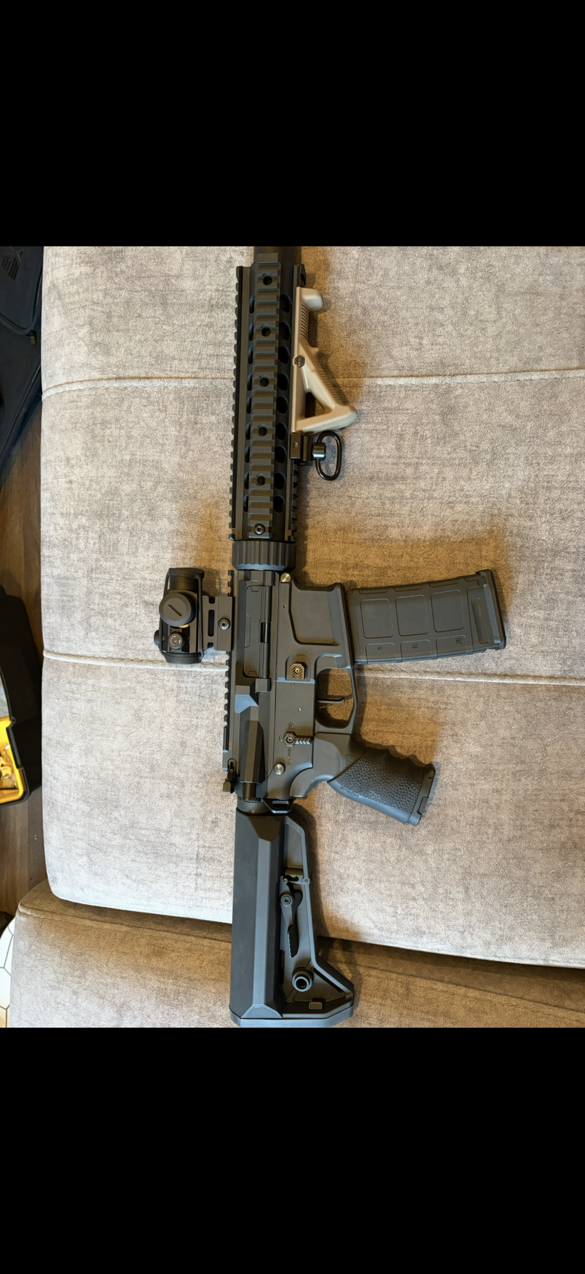 Fusil Lancer tactical