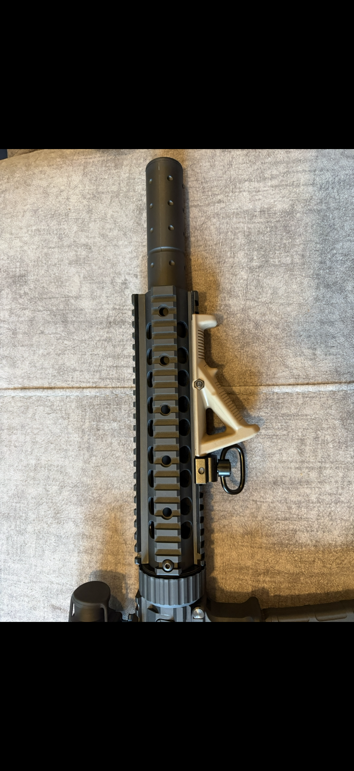 Fusil Lancer tactical