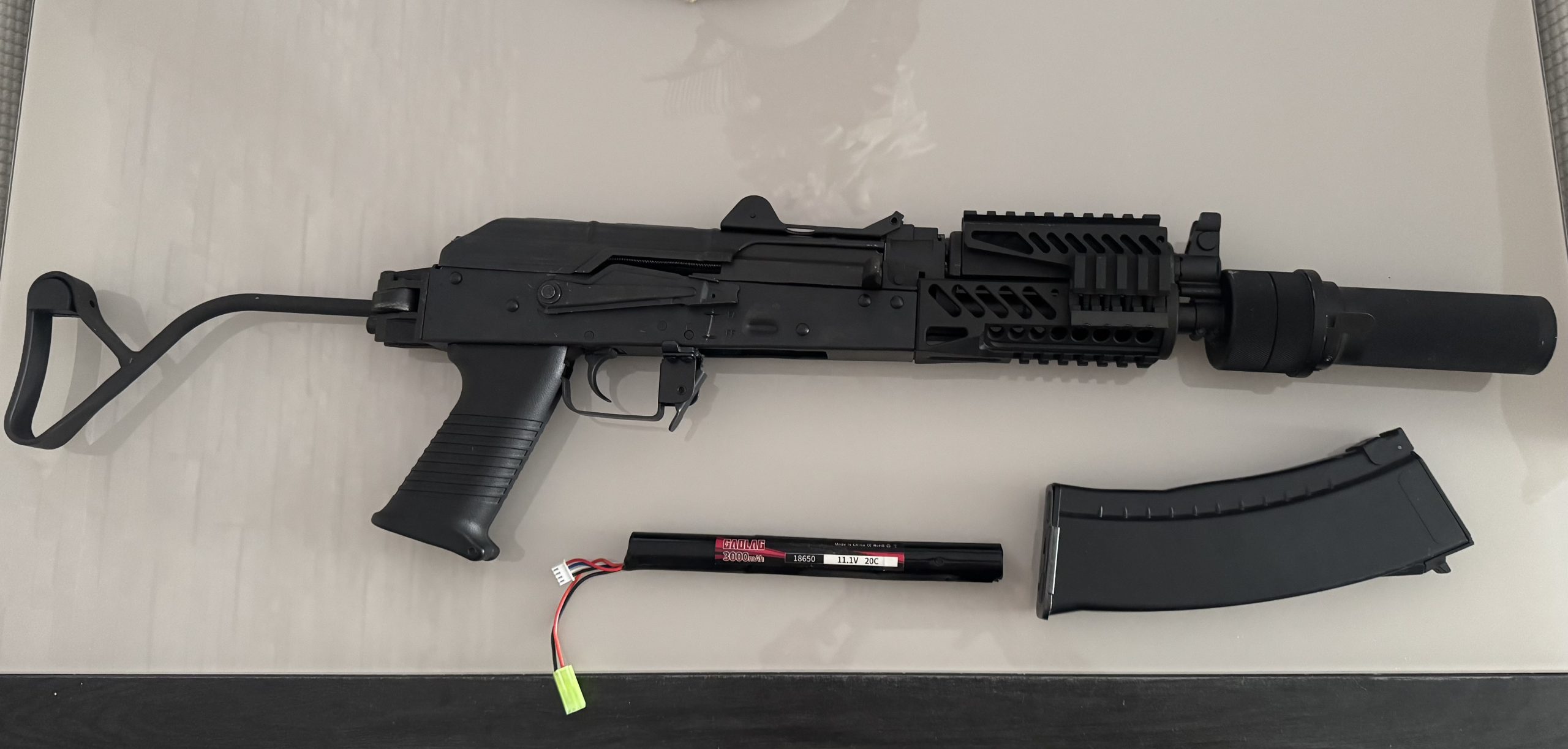 E&L SPARTAN AK74-N AIR TAC