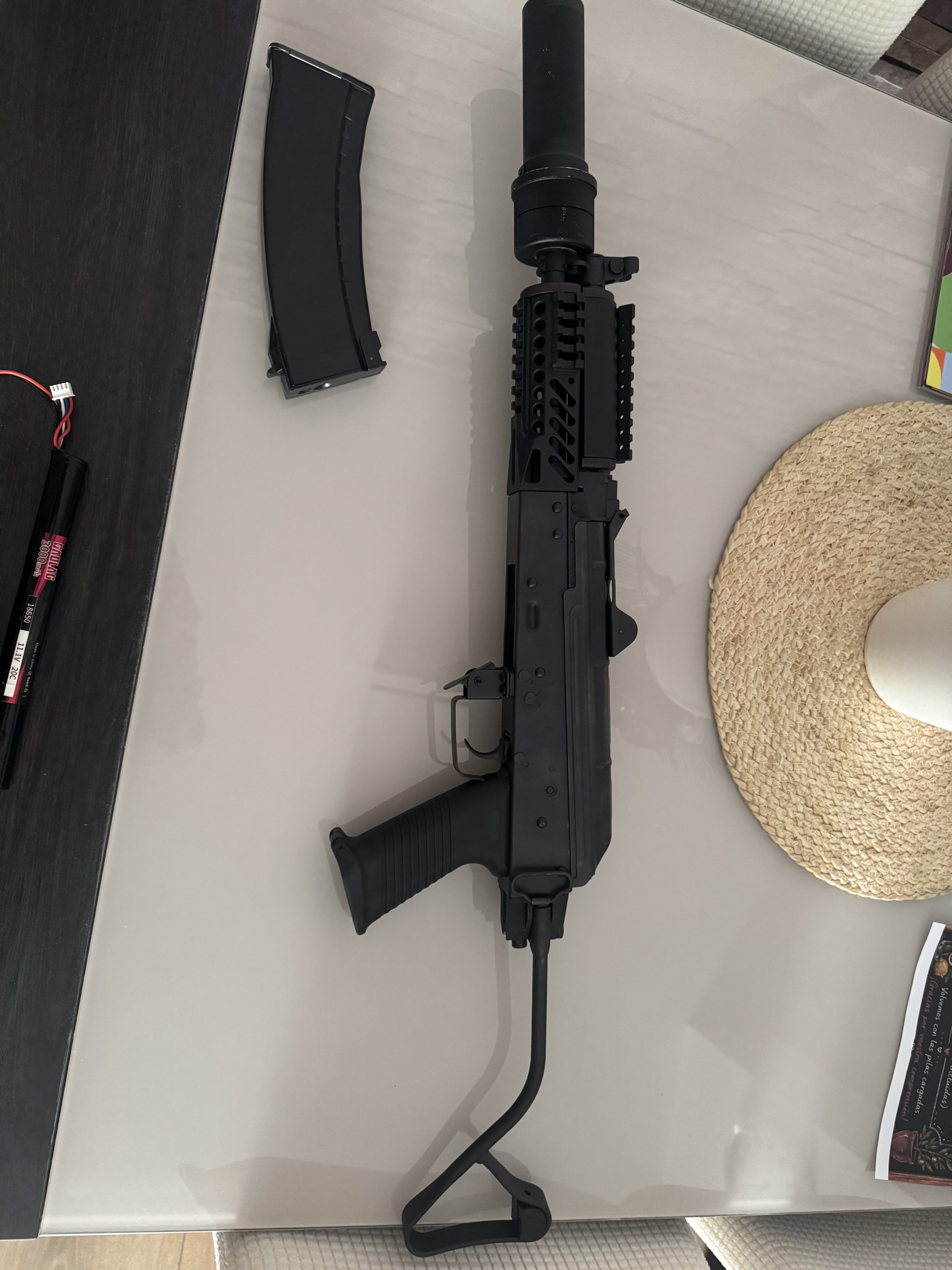 E&L SPARTAN AK74-N AIR TAC