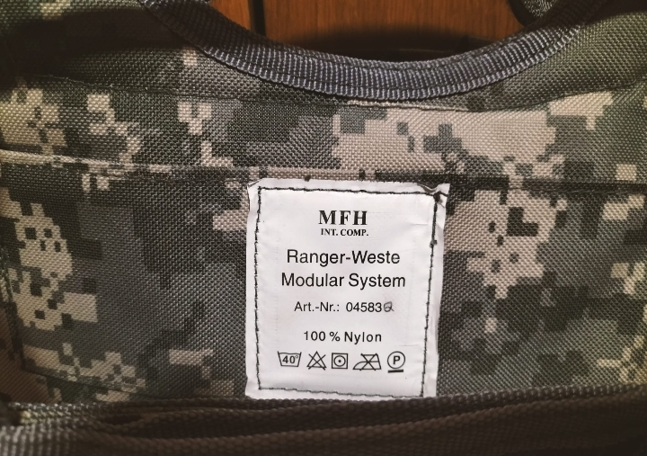 Chaleco MFH Ranger UCP