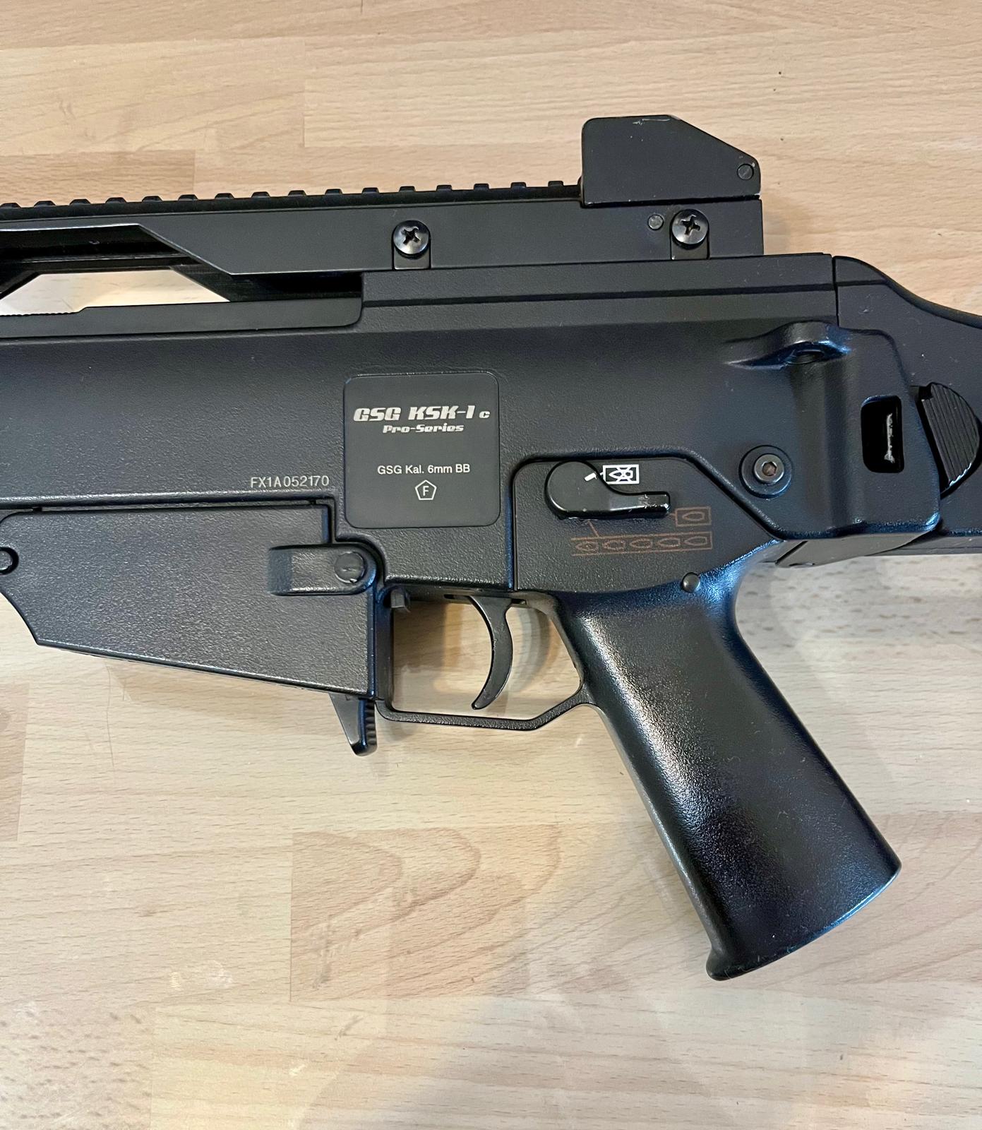 Vendo Réplica Airsoft G36 C GSG-KSK-1 (Totalmente de Serie + Accesorios)