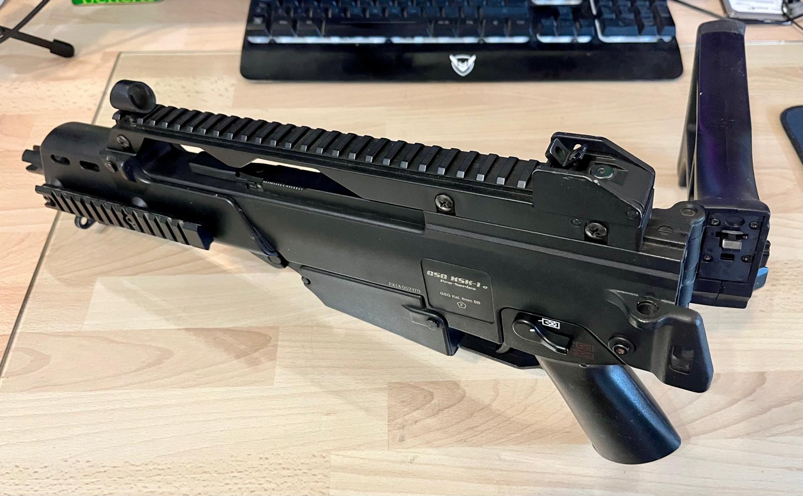 Vendo Réplica Airsoft G36 C GSG-KSK-1 (Totalmente de Serie + Accesorios)