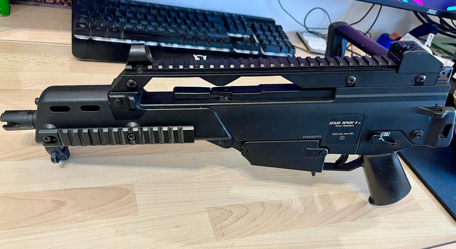 Vendo Réplica Airsoft G36 C GSG-KSK-1 (Totalmente de Serie + Accesorios)