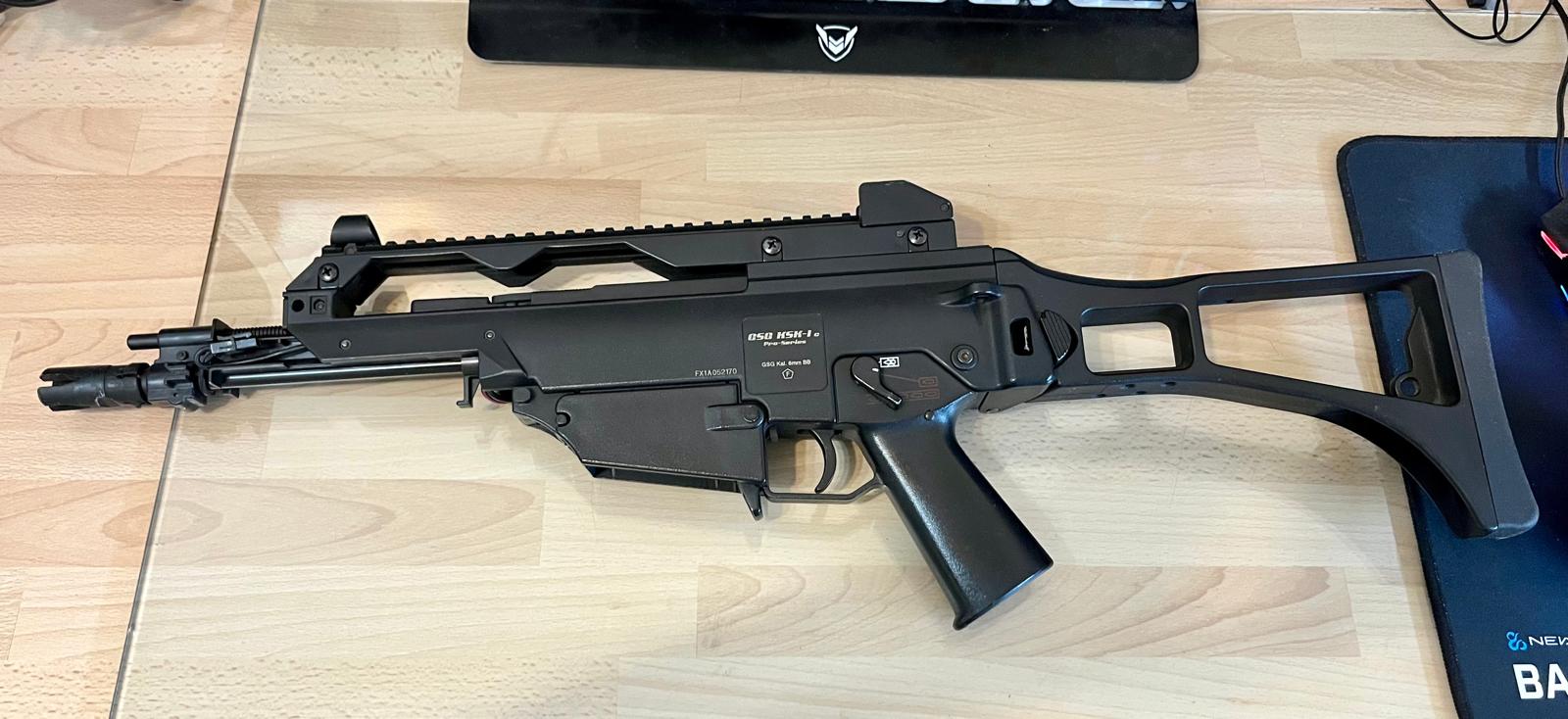 Vendo Réplica Airsoft G36 C GSG-KSK-1 (Totalmente de Serie + Accesorios)