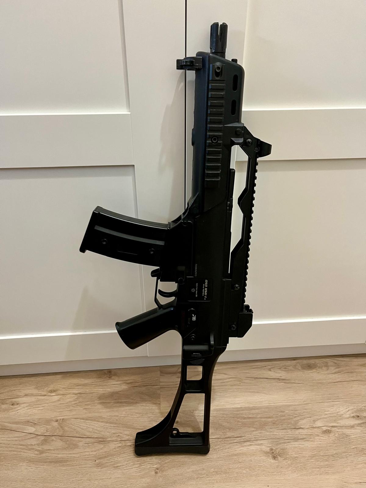 Vendo Réplica Airsoft G36 C GSG-KSK-1 (Totalmente de Serie + Accesorios)