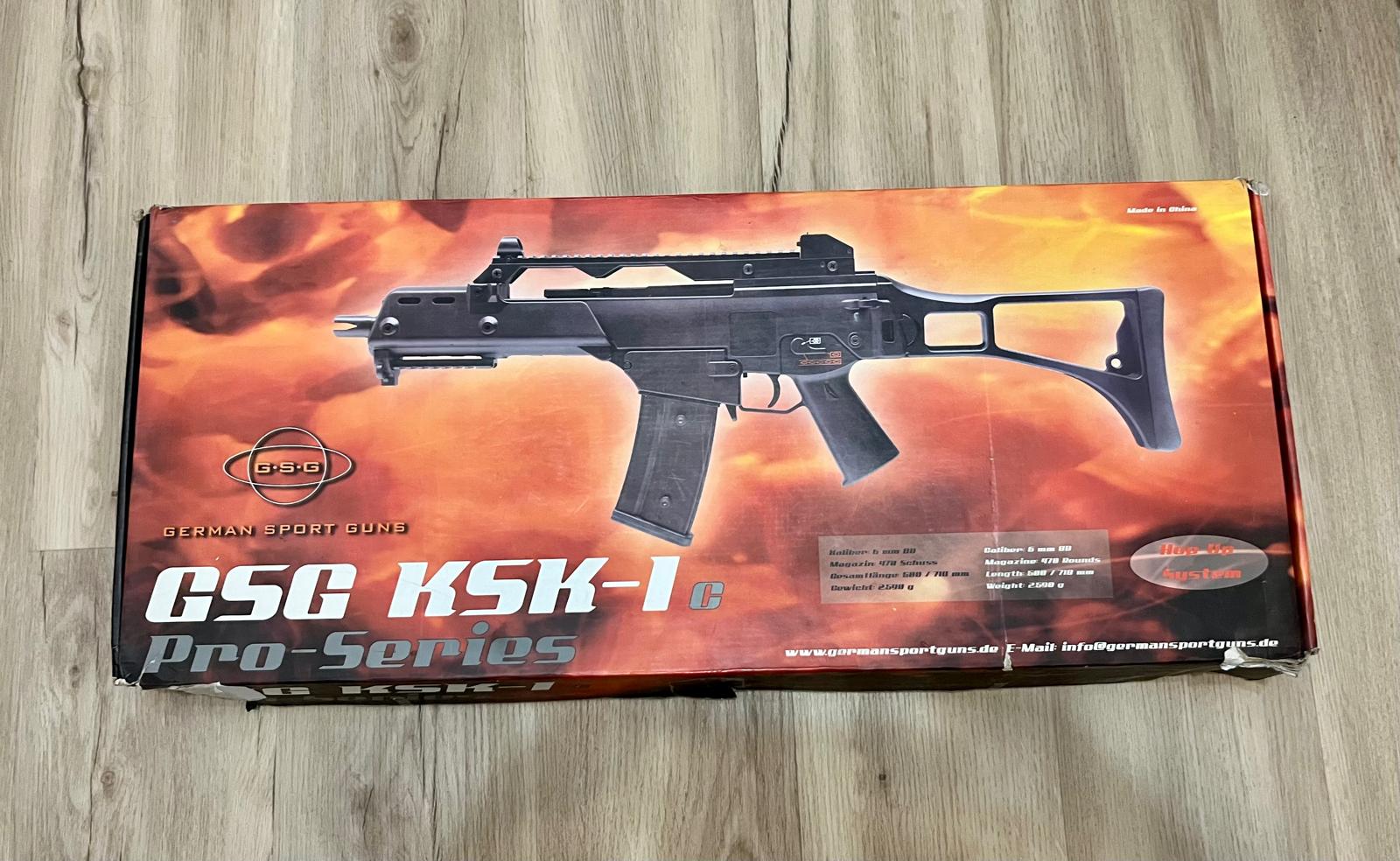 Vendo Réplica Airsoft G36 C GSG-KSK-1 (Totalmente de Serie + Accesorios)