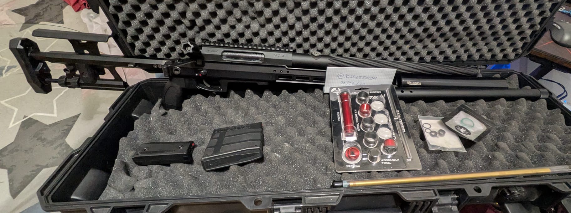 TAC-41 - A2 Full Upgrade