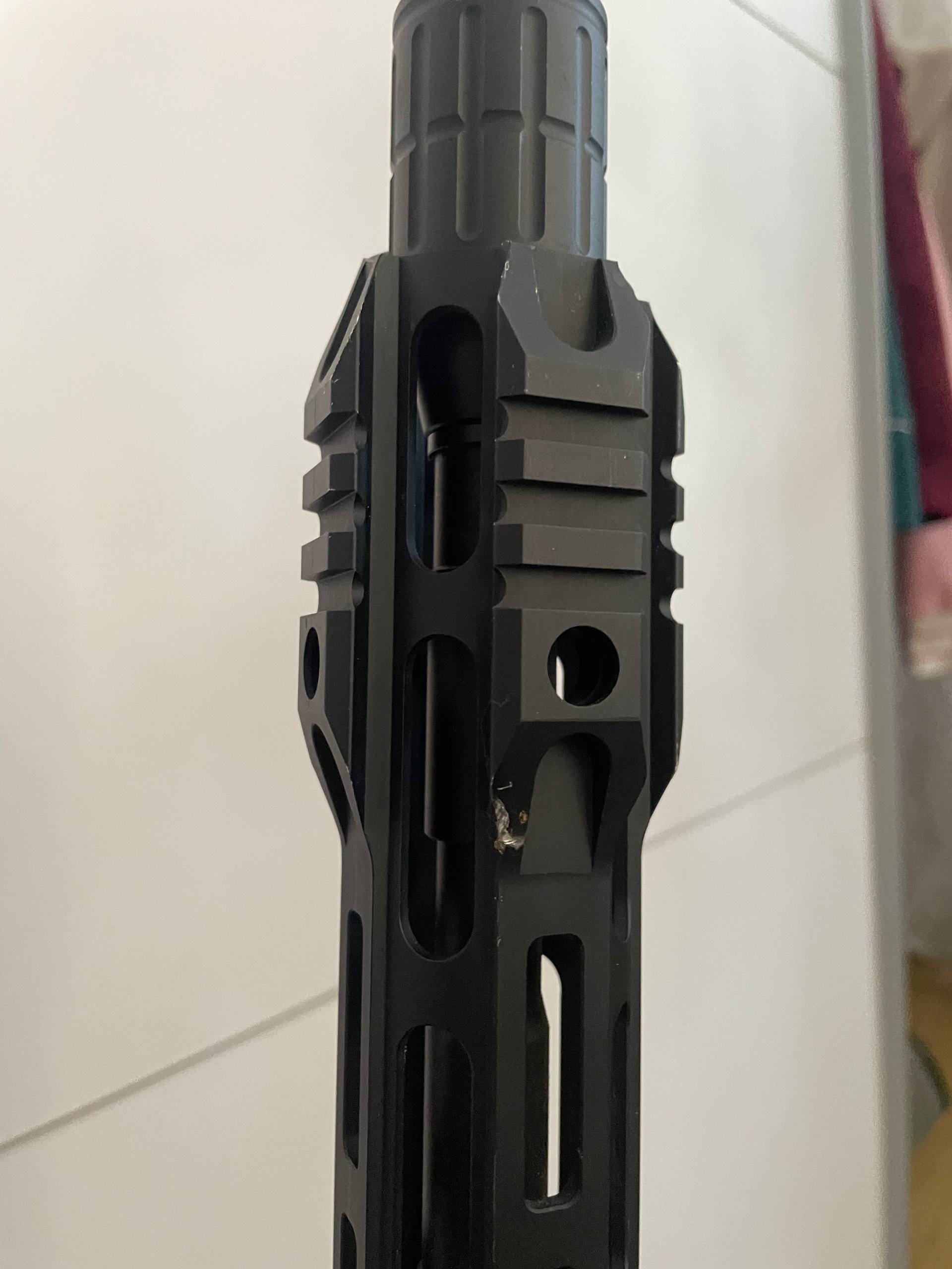 AR Rifle AR15 E3 AT-ARO7 Rifle [Arcturus] Full metal, quick release spring