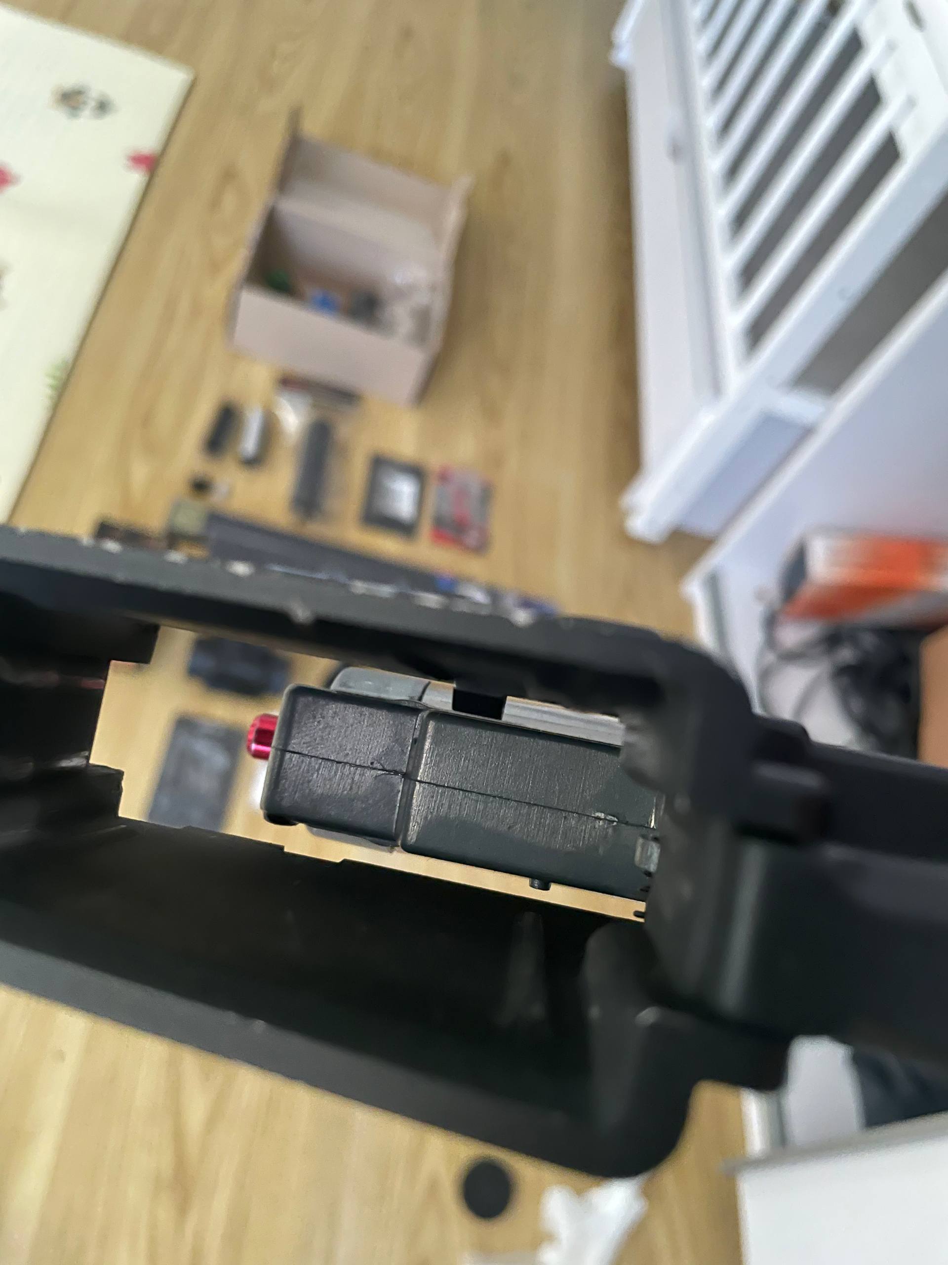 AR Rifle AR15 E3 AT-ARO7 Rifle [Arcturus] Full metal, quick release spring