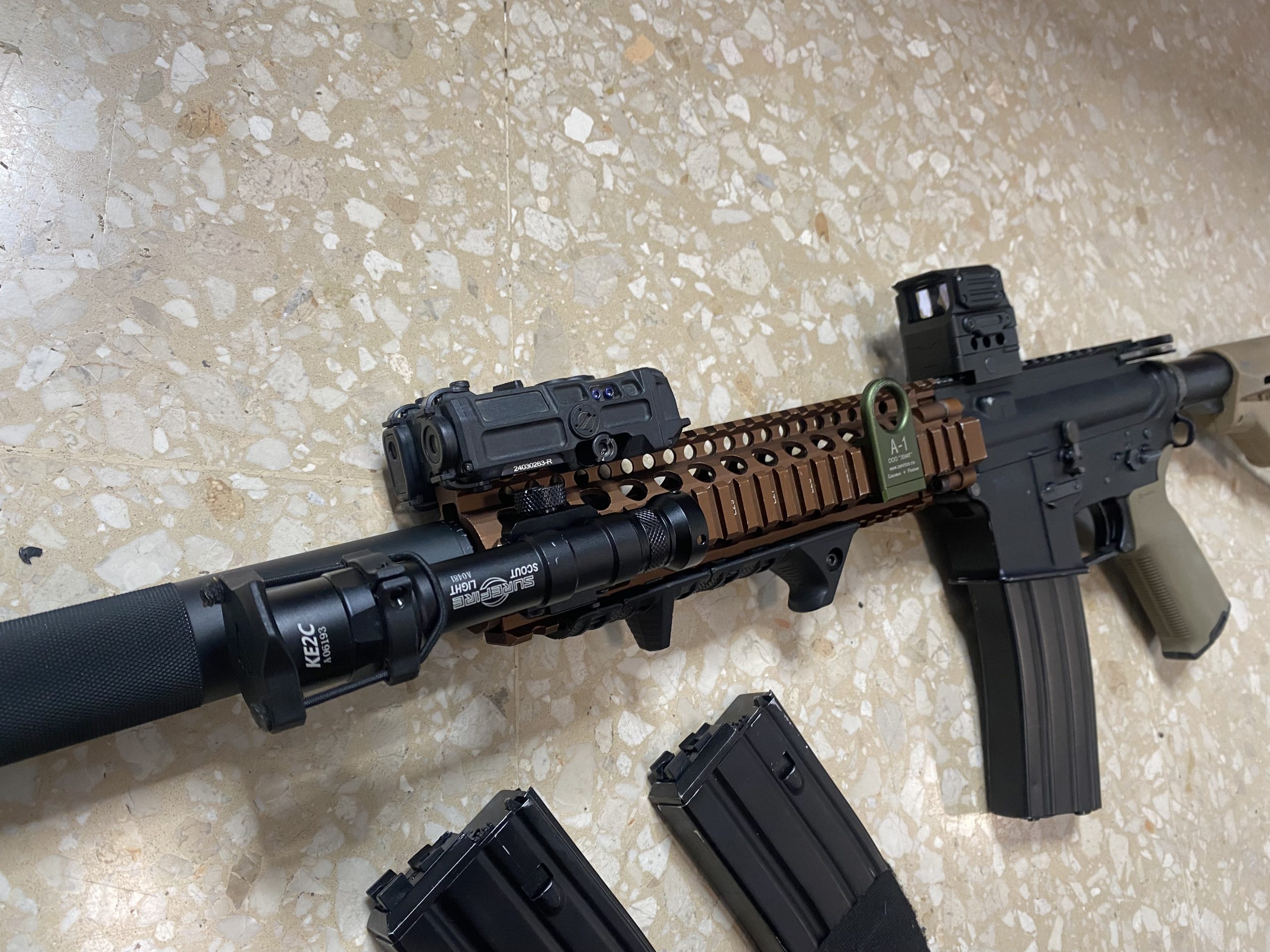 M4A1 gbb mk18