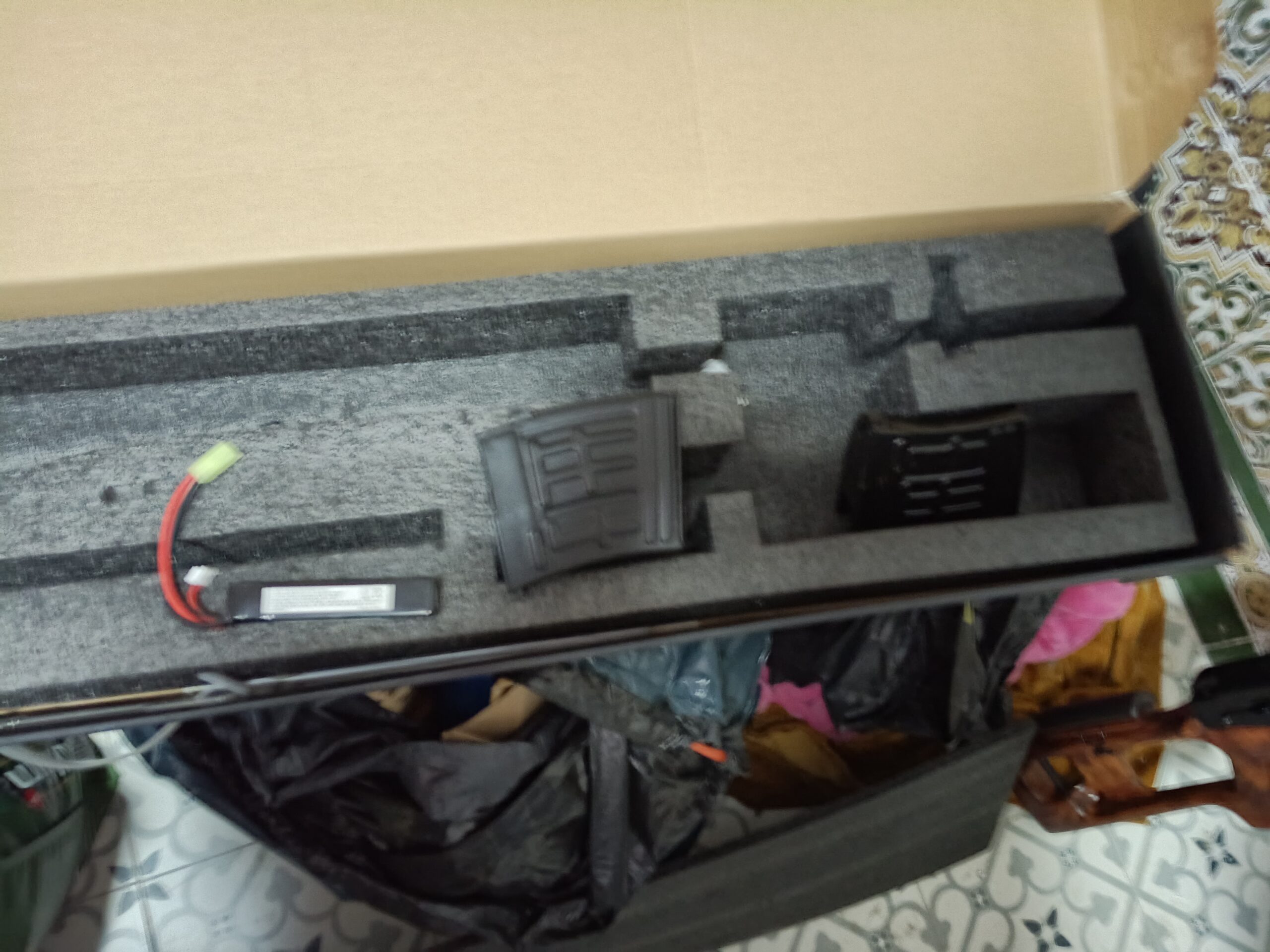 Vendo mi dragunov AK nueva