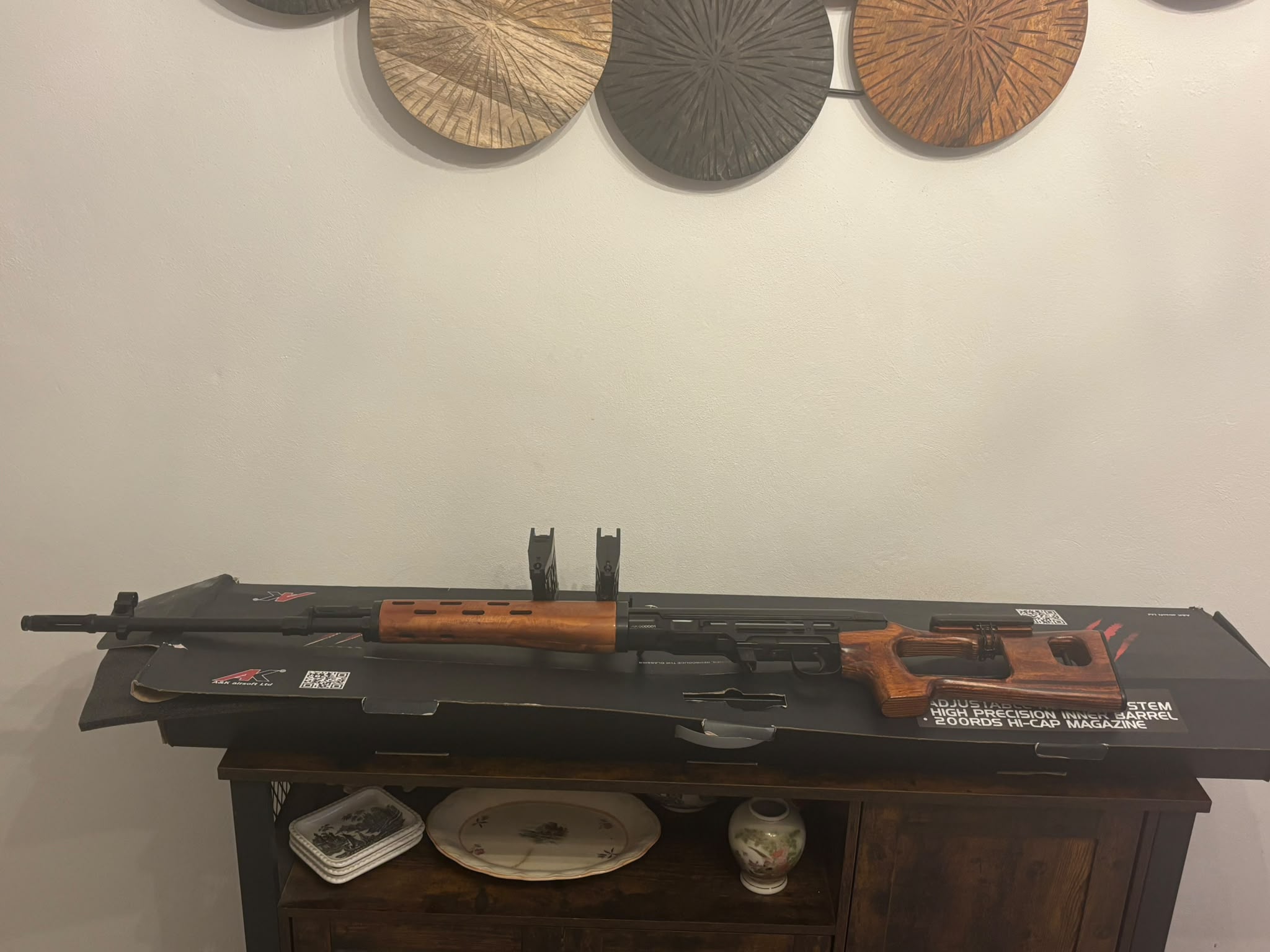 Dragunov A&k electrica