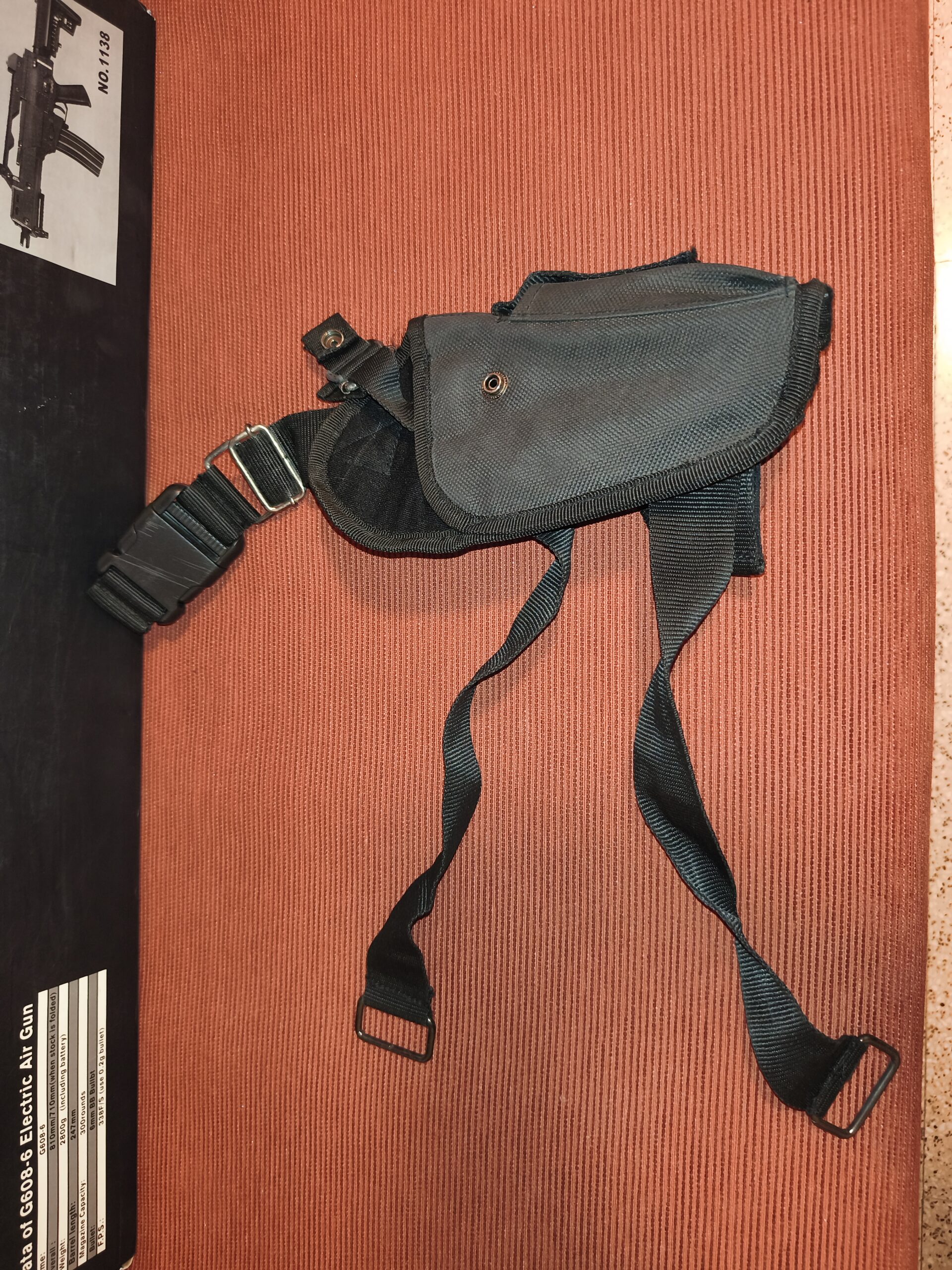 Pack de airsoft con Replica J.G. G608-6 en Aspe/Elche