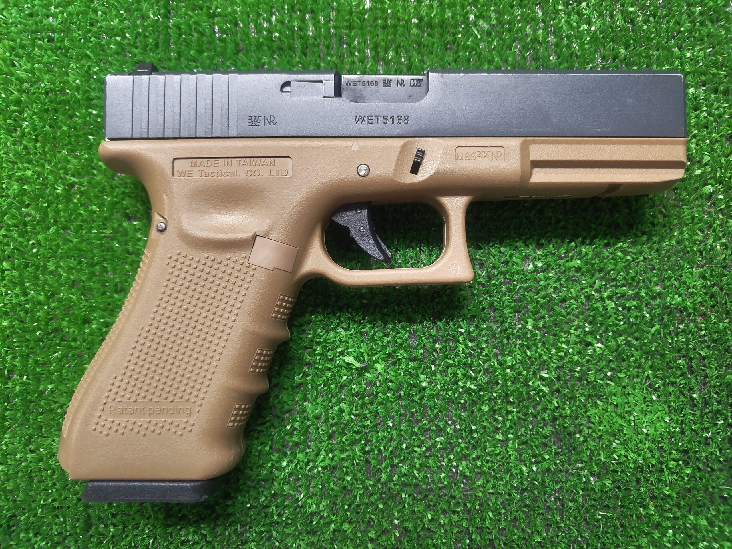 Glock 17 WE Gen 4 en perfecto estado